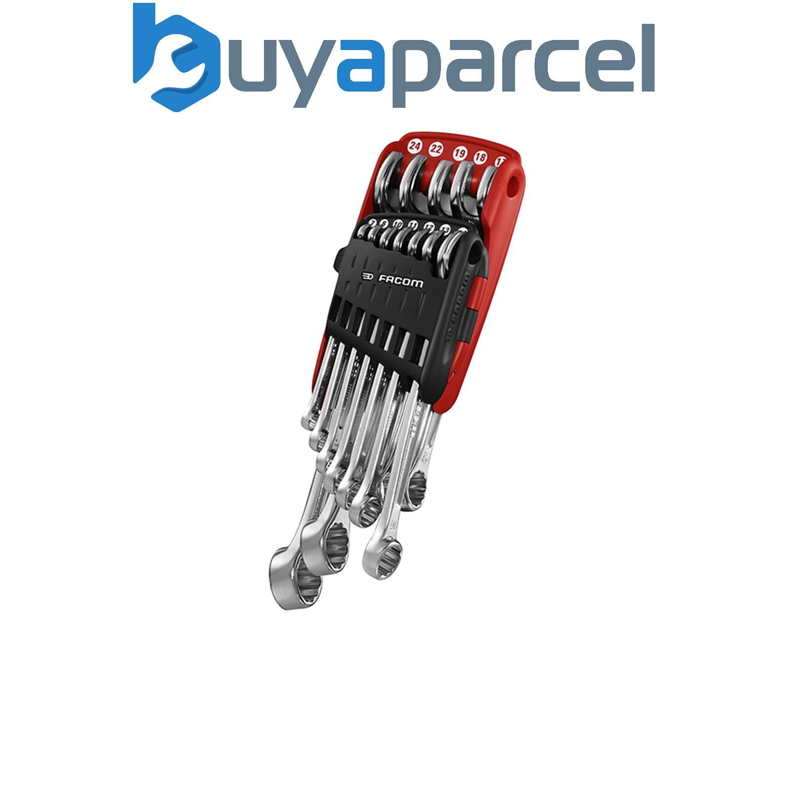 Facom 440.JP12APB 440.JP12APB Combination Spanner Set, 12 Piece FCM440JP12A