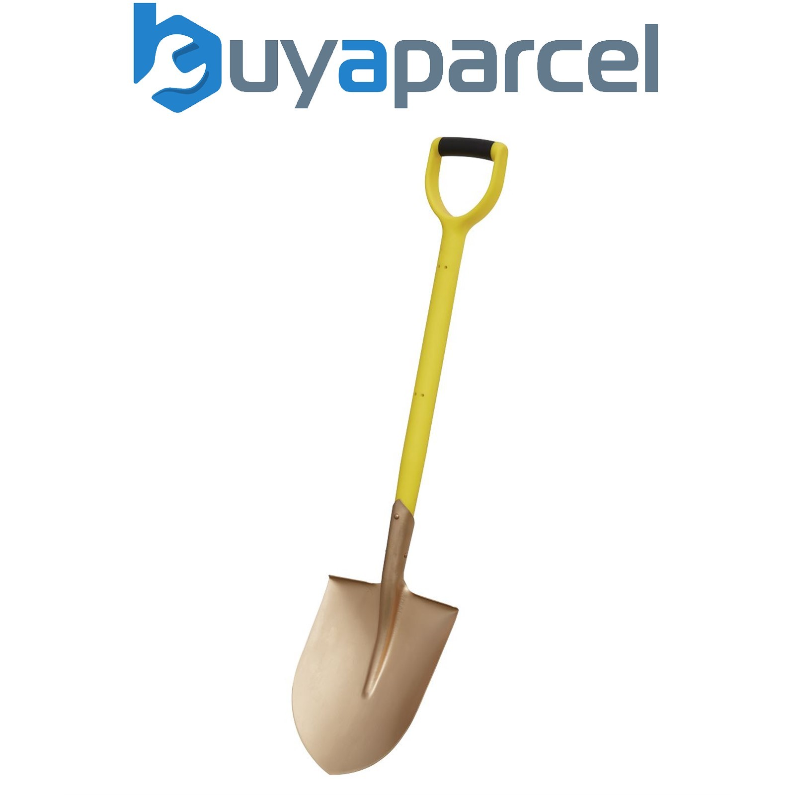 Sealey NS107 Premier Non-Sparking Round Point Shovel 240 x 420 x 990mm
