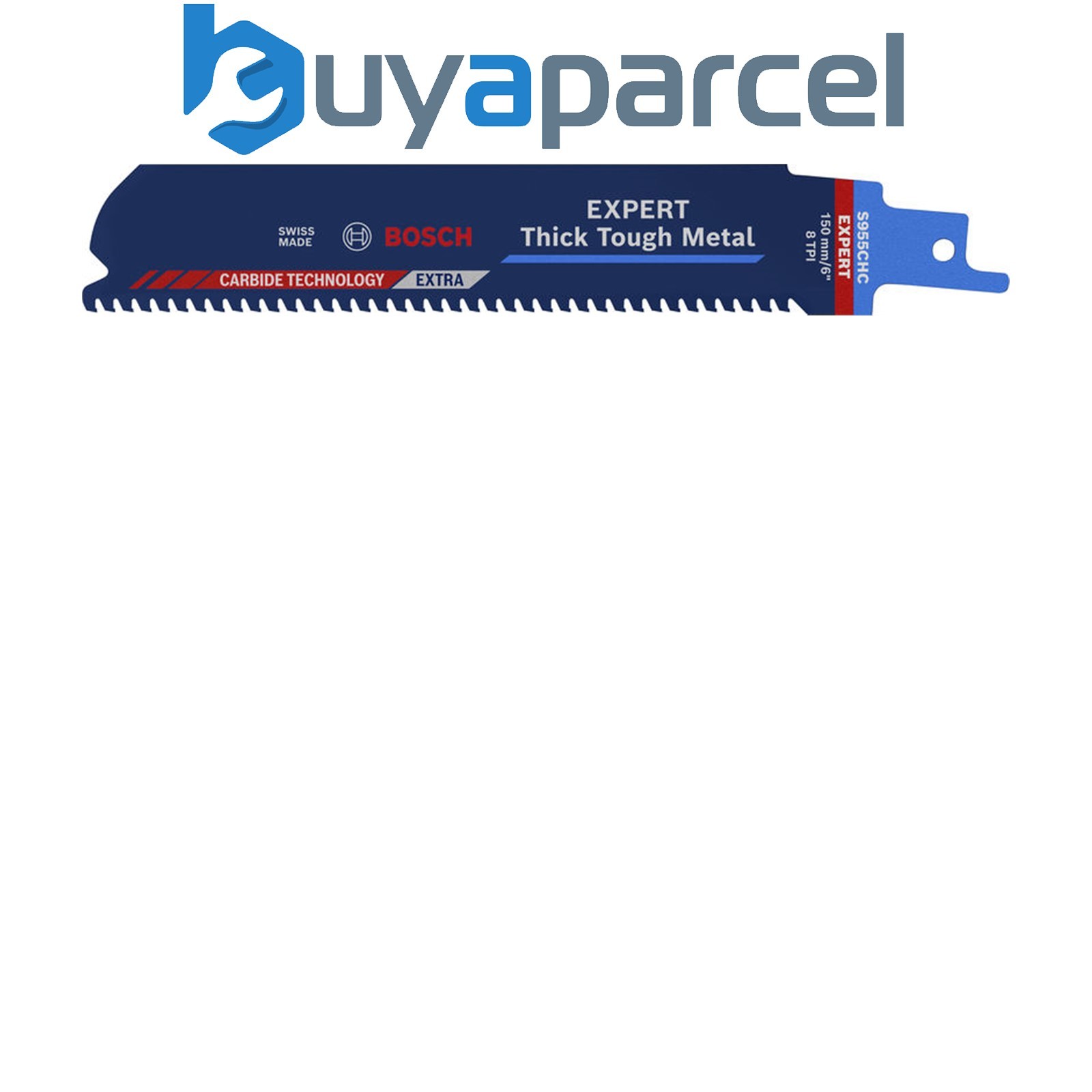 Bosch EXPERT Thick Tough Metal S 955 CHC Reciprocating Saw Blade 1-pc 2608900365