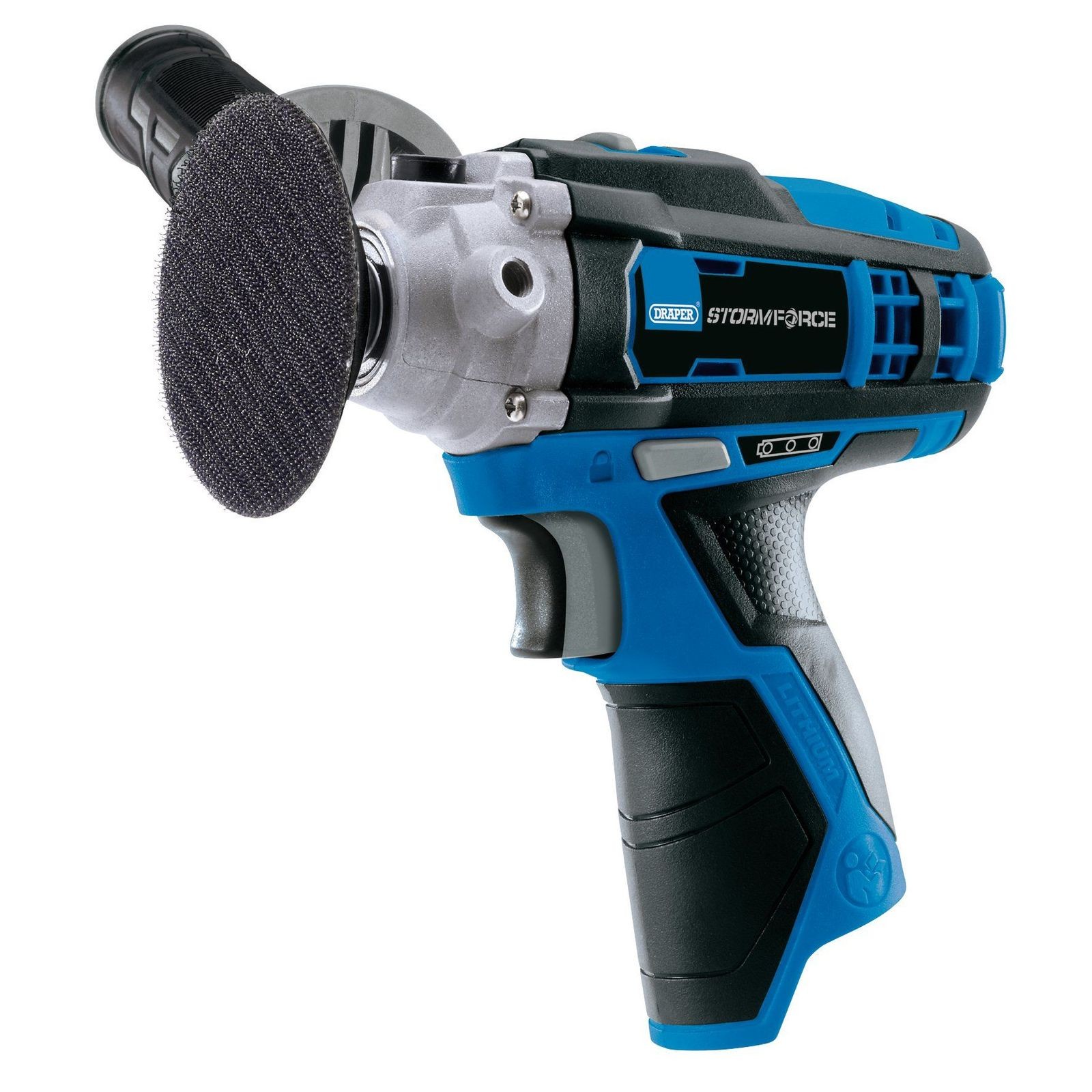 Draper 10.8V Storm Force Mini Polisher - 02330