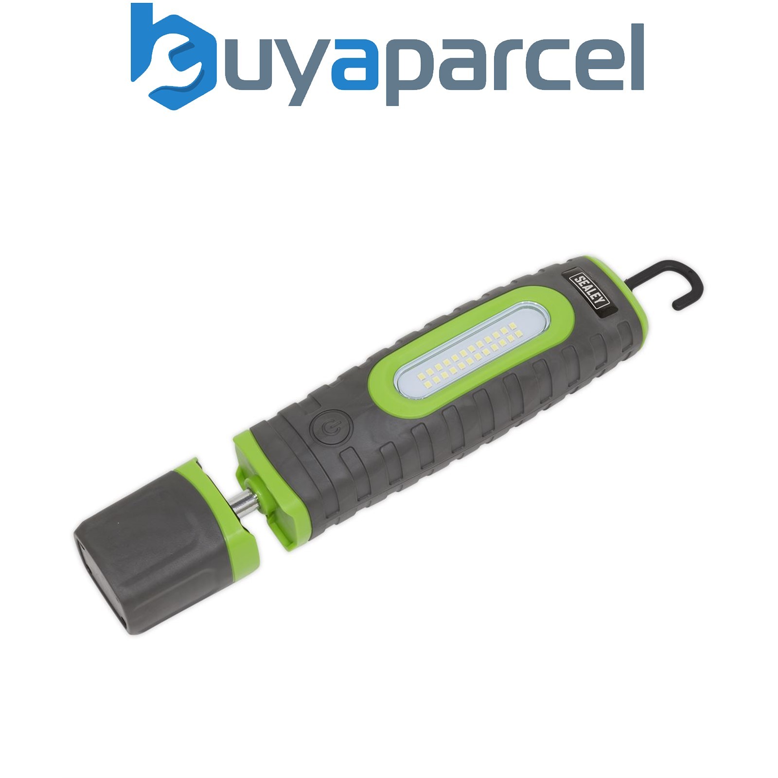 Sealey LED3606G Rechargeable 360� Inspection Light 15W & 3W SMD LED - Green