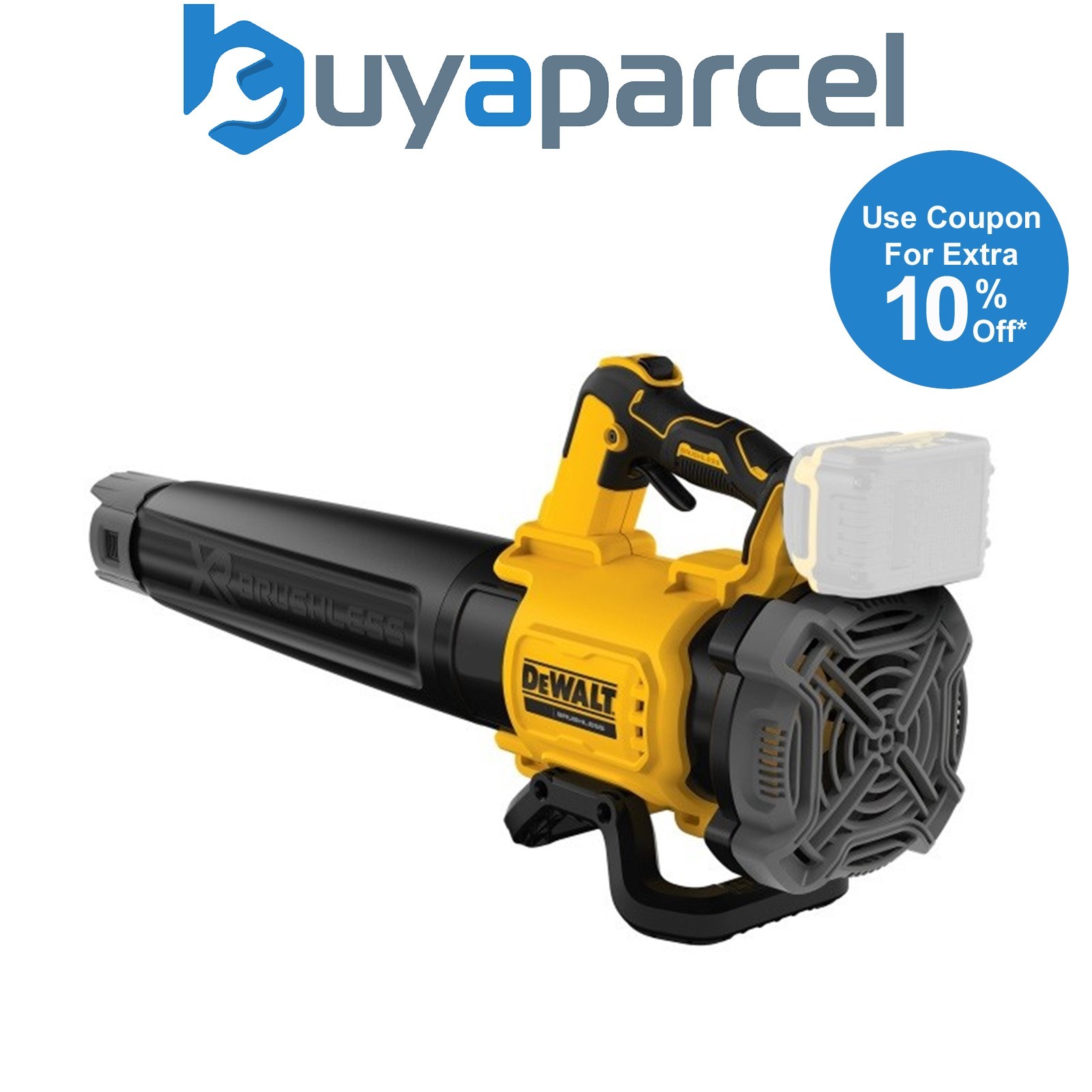 Dewalt DCMBL562N 18v XR Brushless Axial Blower Garden Leaf Blower- Bare Tool