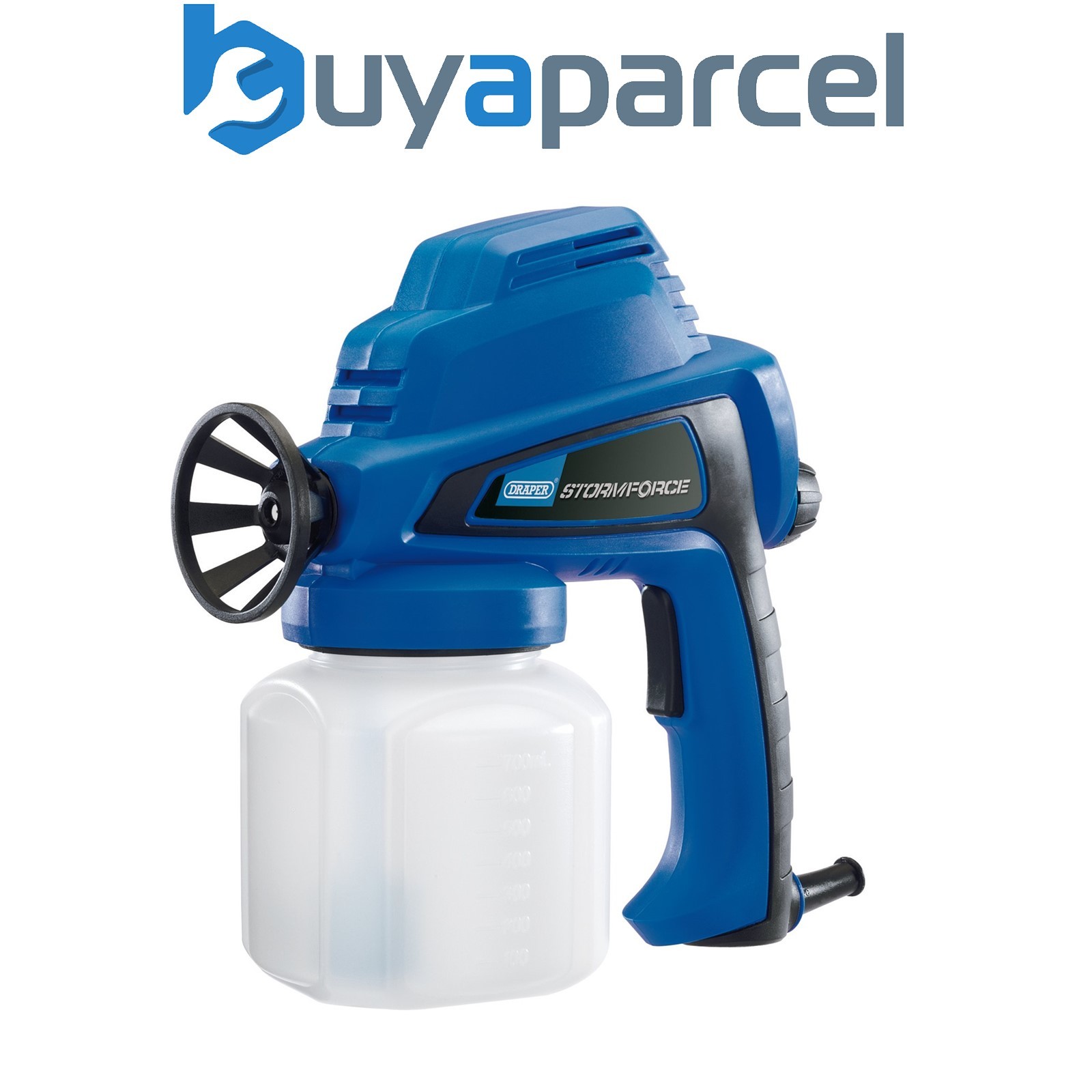 Draper 83657 Draper Storm Force Spray Gun, 80W