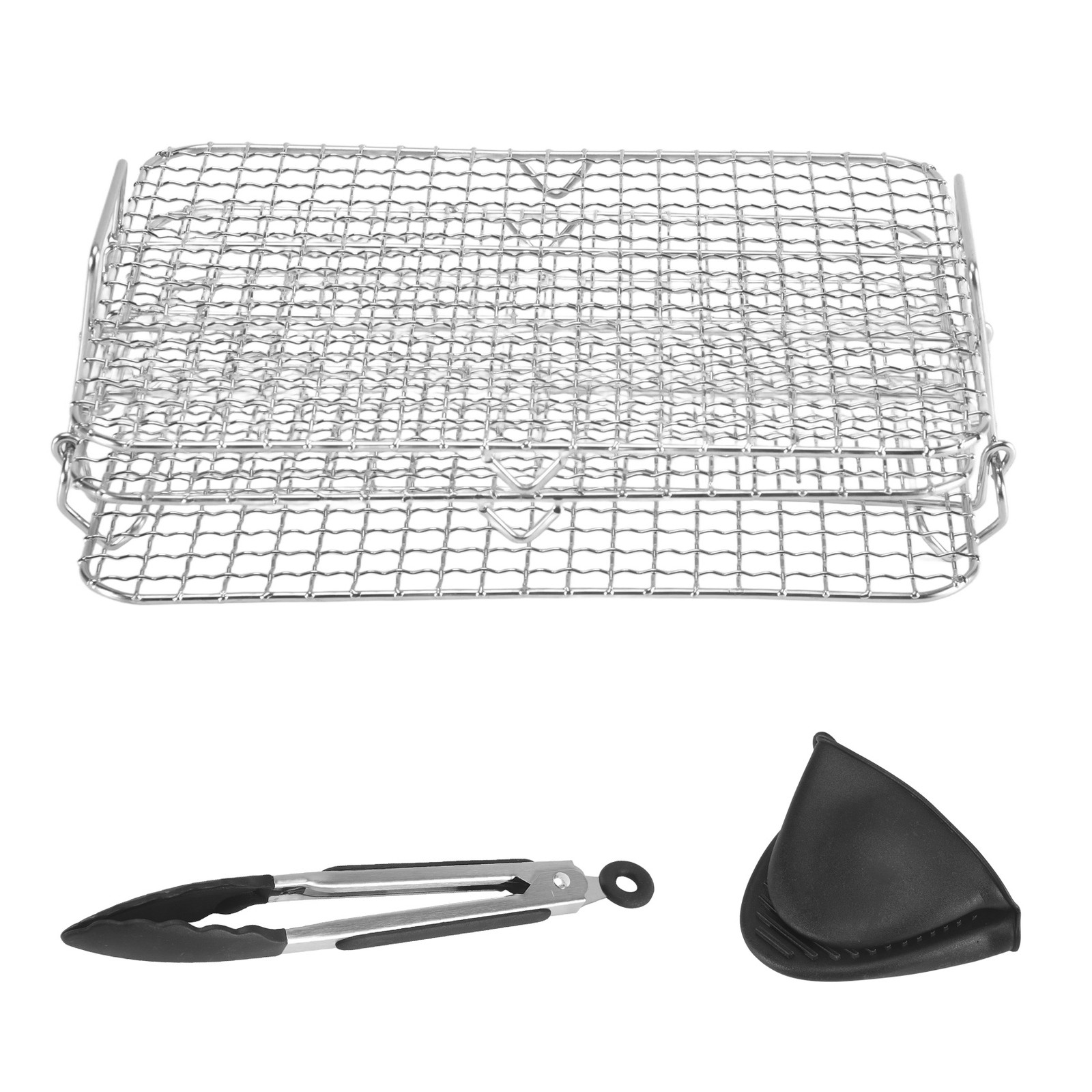 Air Fryer Rack for Foodi Grill XL Air Fryer, Multi-Layer Dehydrator6146