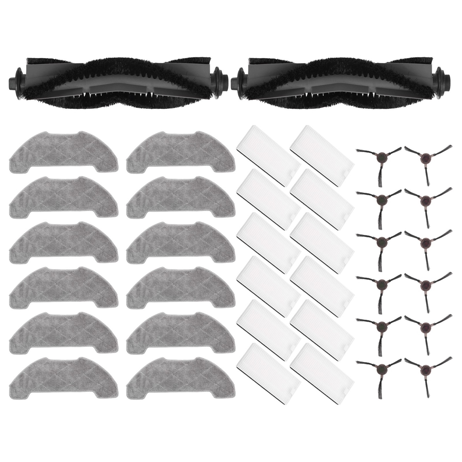 For P30 / P20 Robot Vacuum Replacement Parts Main Roller Side Brush4659