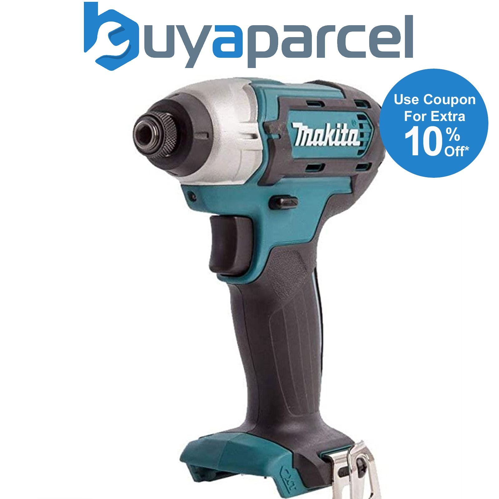 Makita TD110DZ 12v Max / 10.8v Cordless CXT Impact Driver - Bare Unit