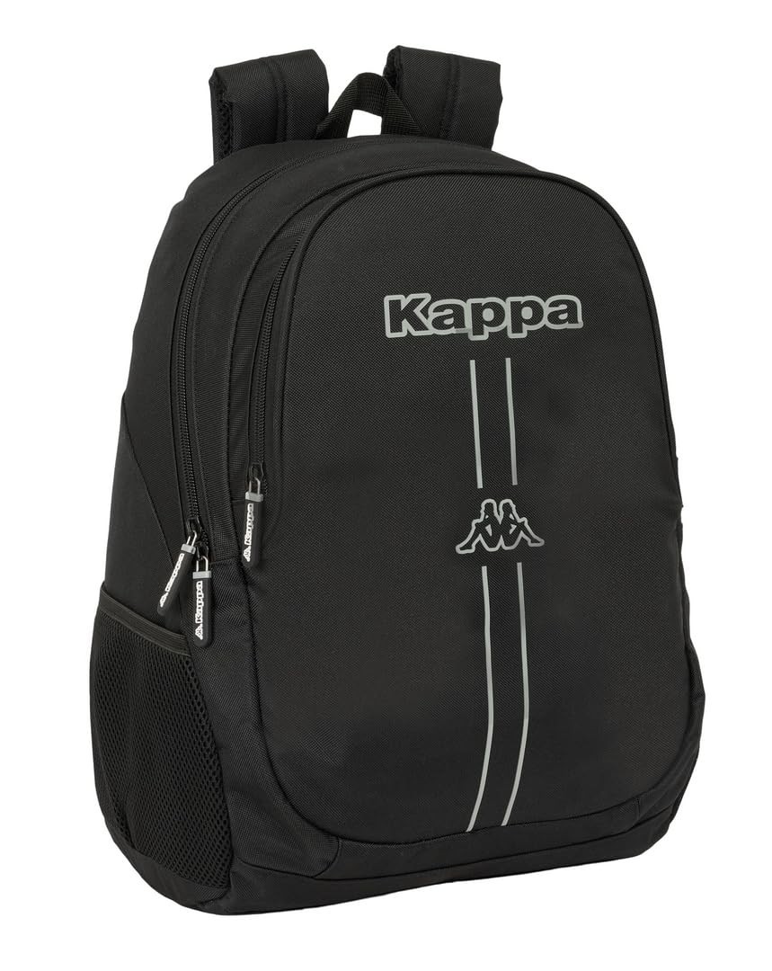 Safta KAPPA Dark – Children's School Backpack, Ideal for Children of Different A