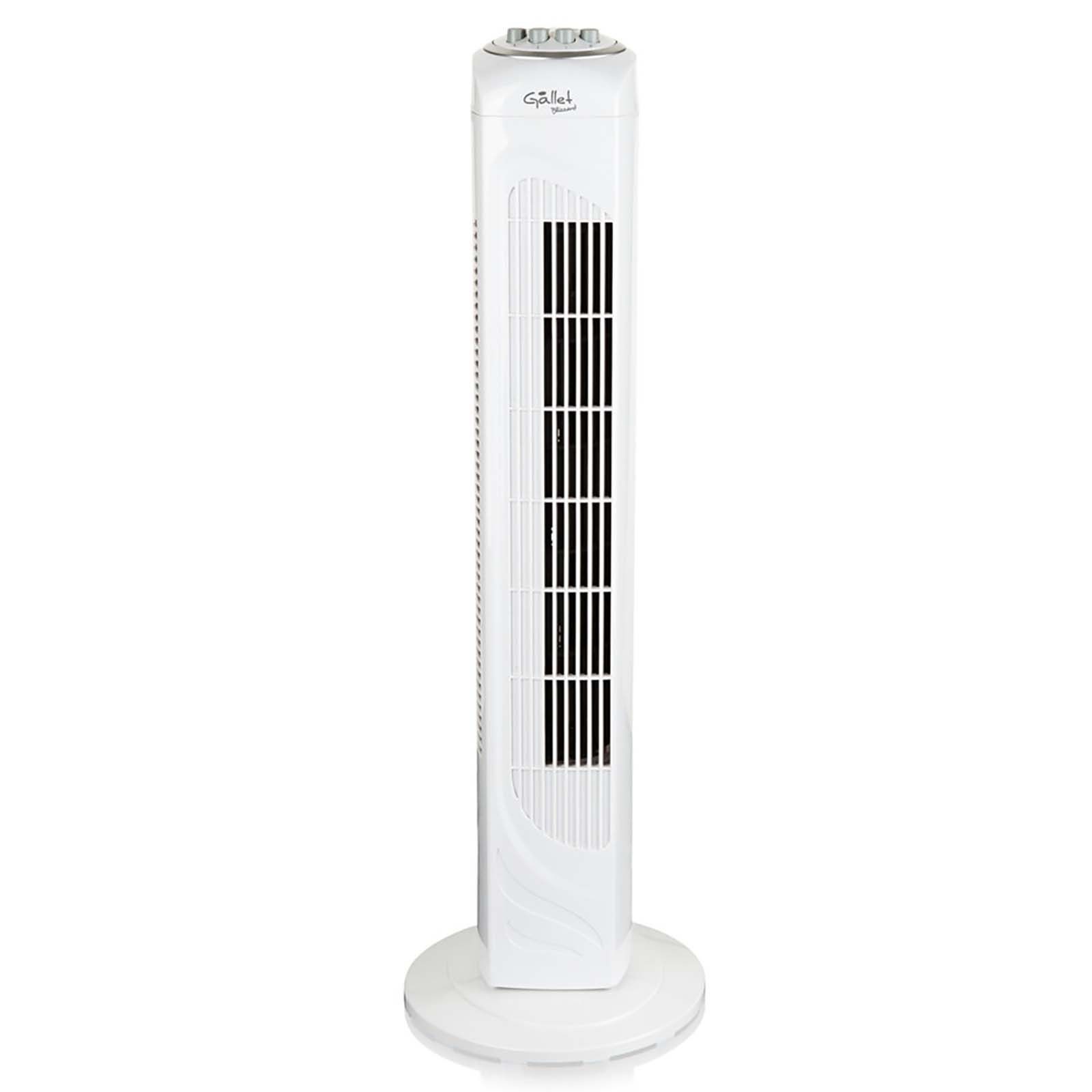 Tower Fan 74 Cm Stand Fan Column Fan Quiet Fan Timer