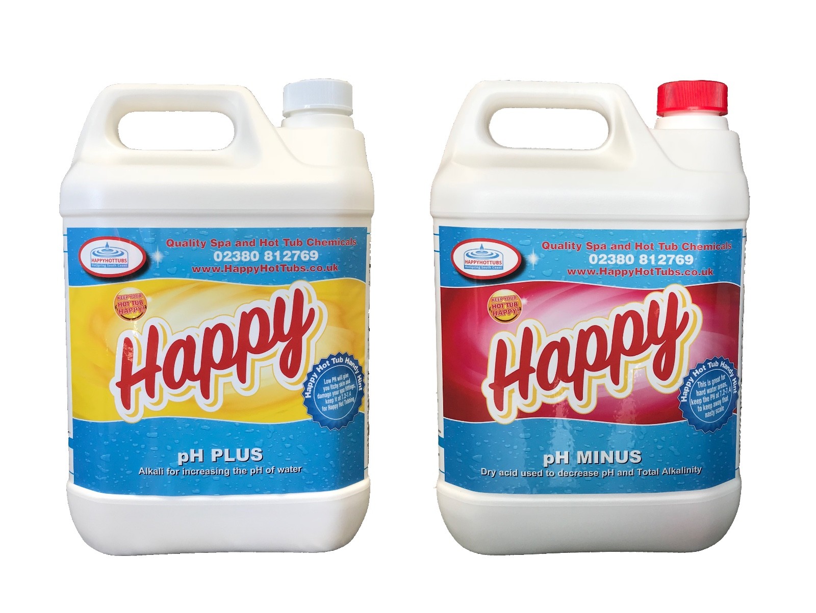 *PH PACK* PH- Minus 7kg And PH+ Plus 5kg Hot Tub Swimming Pool Reducer Increaser