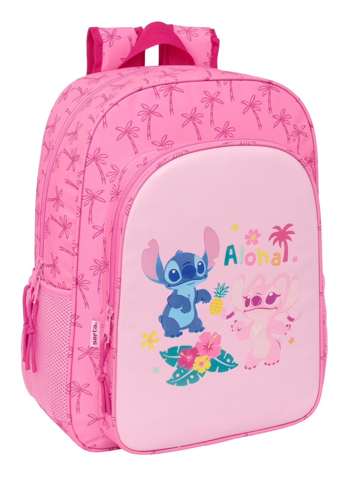 STITCH CHILL – Children's School Backpack, Children's Backpack, Adaptable to Tro