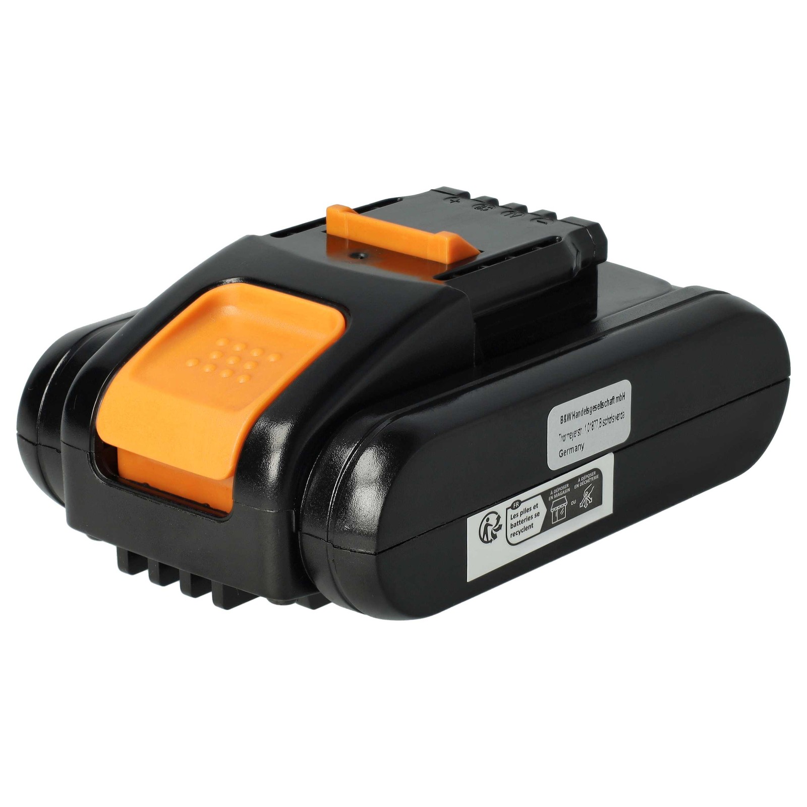 Battery for Worx Landroid WG779E.1 WG790E WG791E WG744E WG779E 1.5Ah 20V