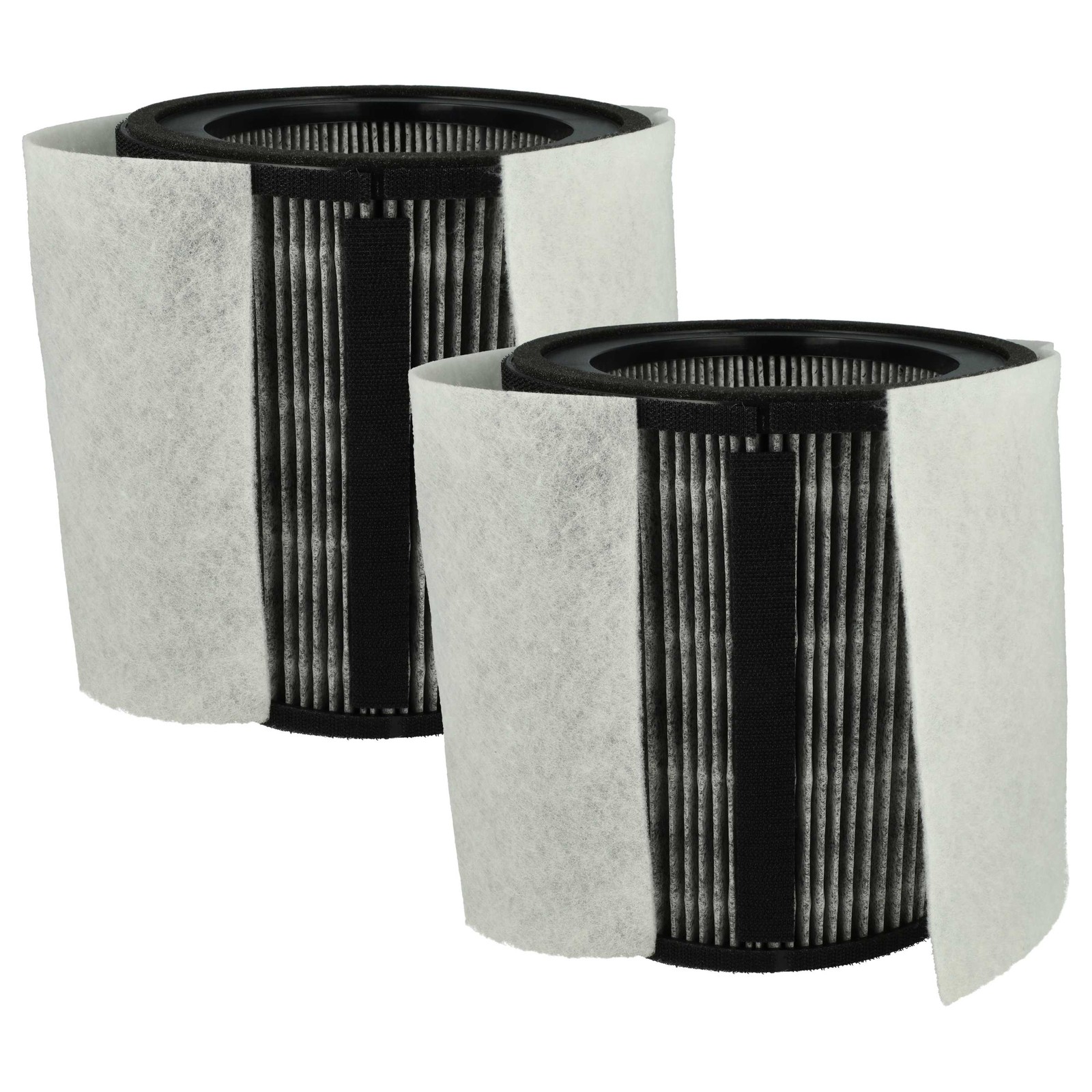 2 HEPA Filter for Leifheit / Soehnle Airfresh Clean Connect 500