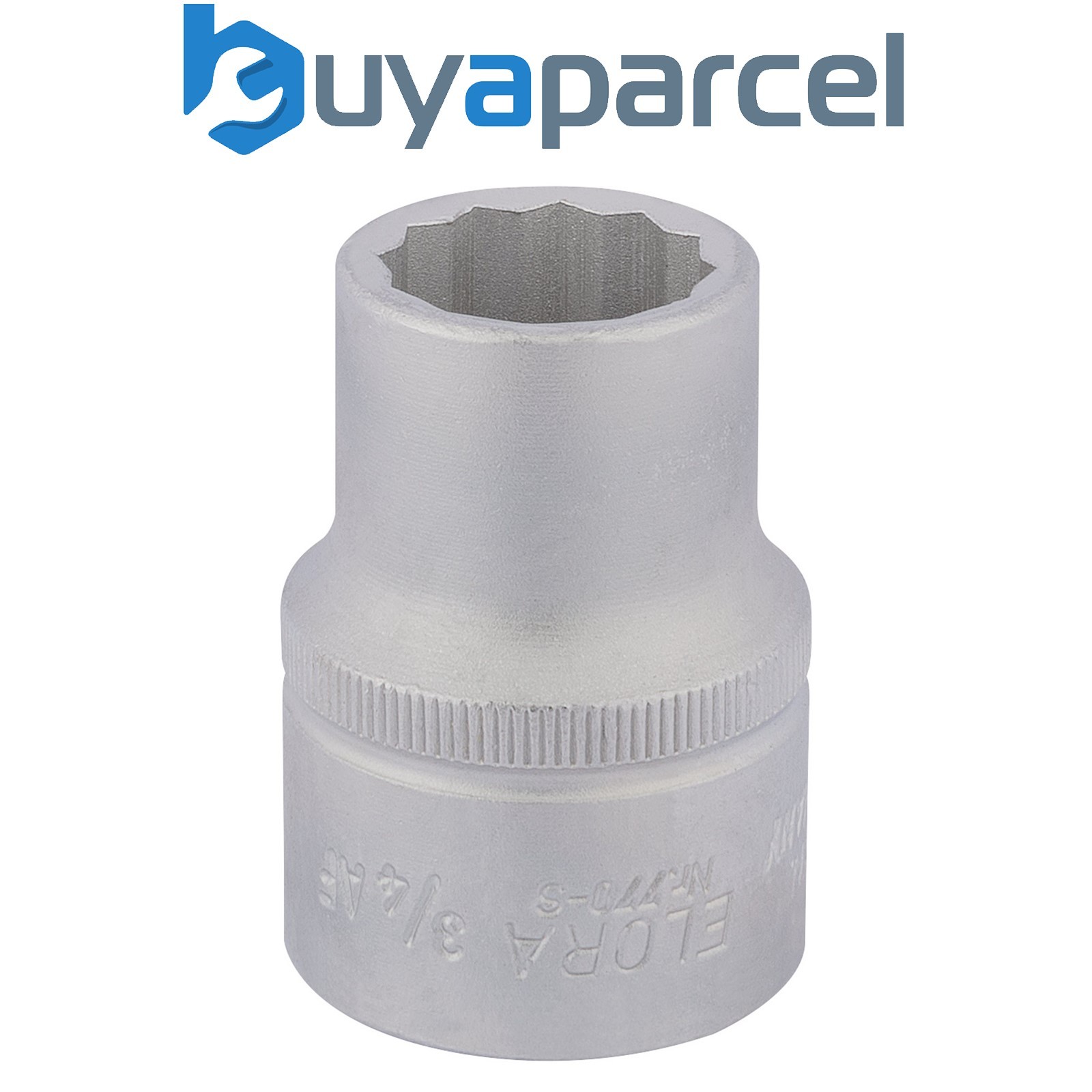 Draper 00434 Elora Bi-Hexagon Socket, 3/4" 3/4" Sq. Dr.