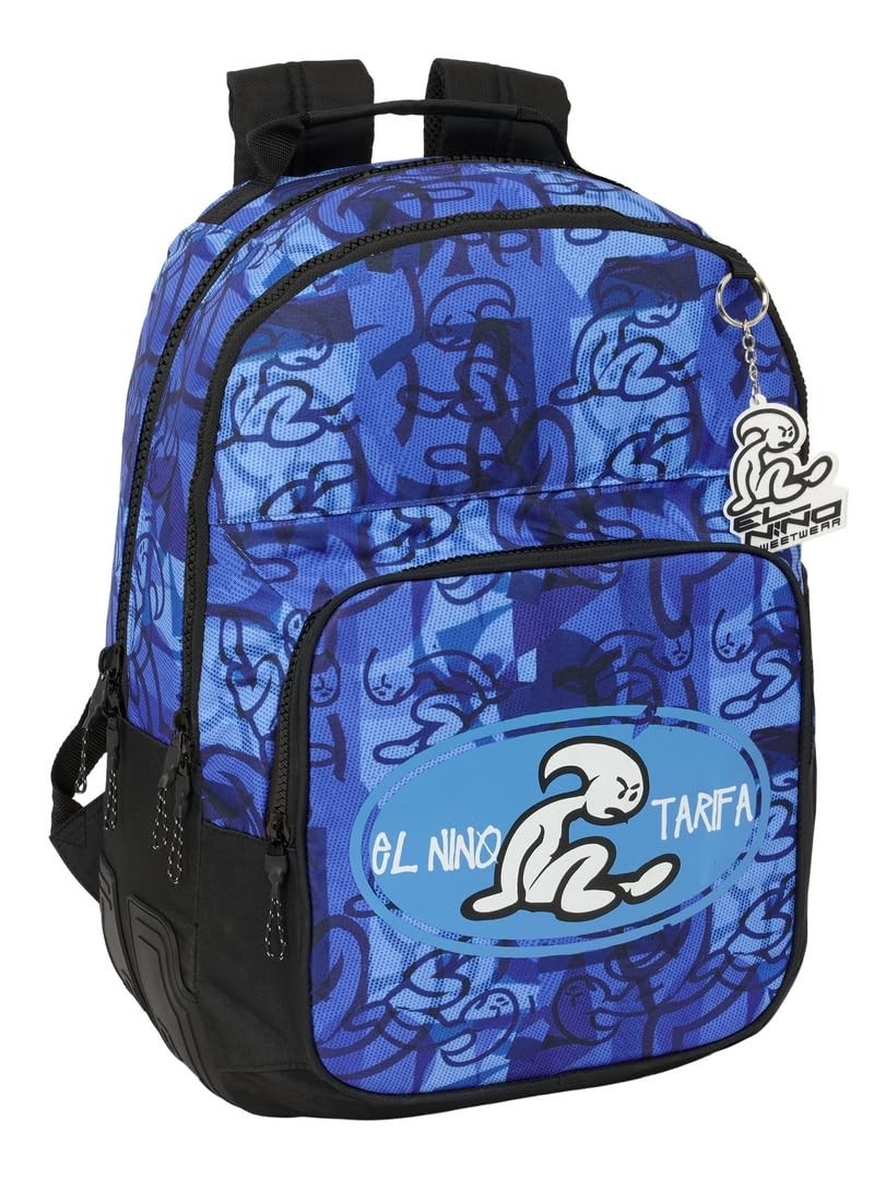 Safta EL NIÑO ROLLER – Children's School Backpack, Ideal for Children of Differe