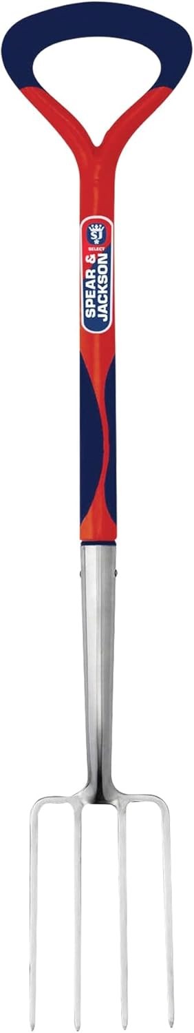 Spear & Jackson 1994EL Select Stainless Steel Border Fork
