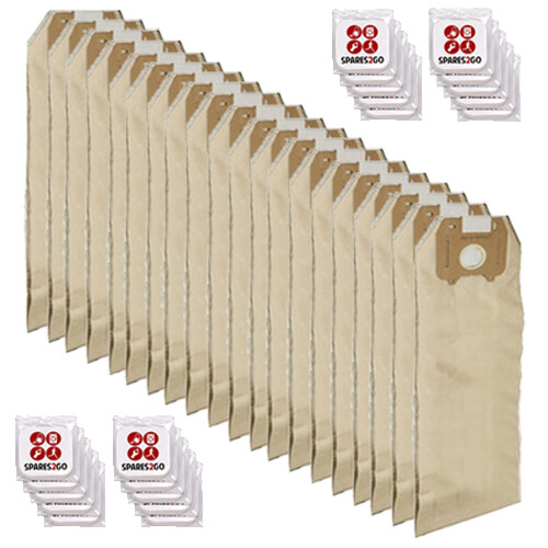 Dust Bags + Fresheners for ORECK Vacuum Cleaner LW100 LW150 Magnesium x 20