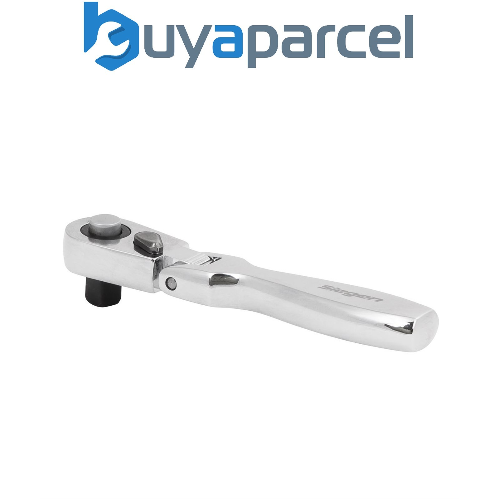 Sealey S01254 Siegen Micro Flexi-Head Ratchet Wrench 1/4"Sq Drive