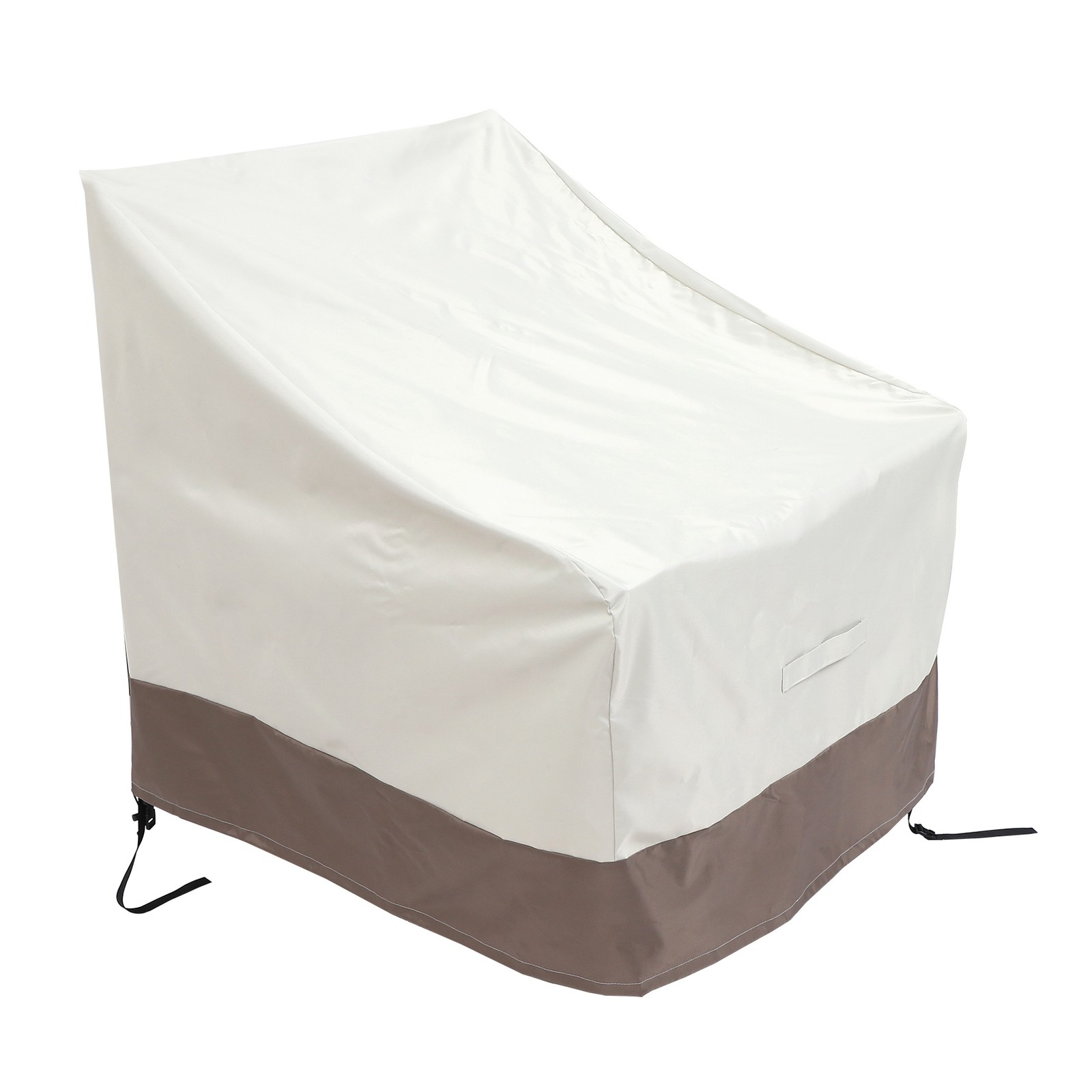 2 Pack Patio Adirondack Chair Cover 31X33X36 Inch Heavy Duty Outdoor Patio8128