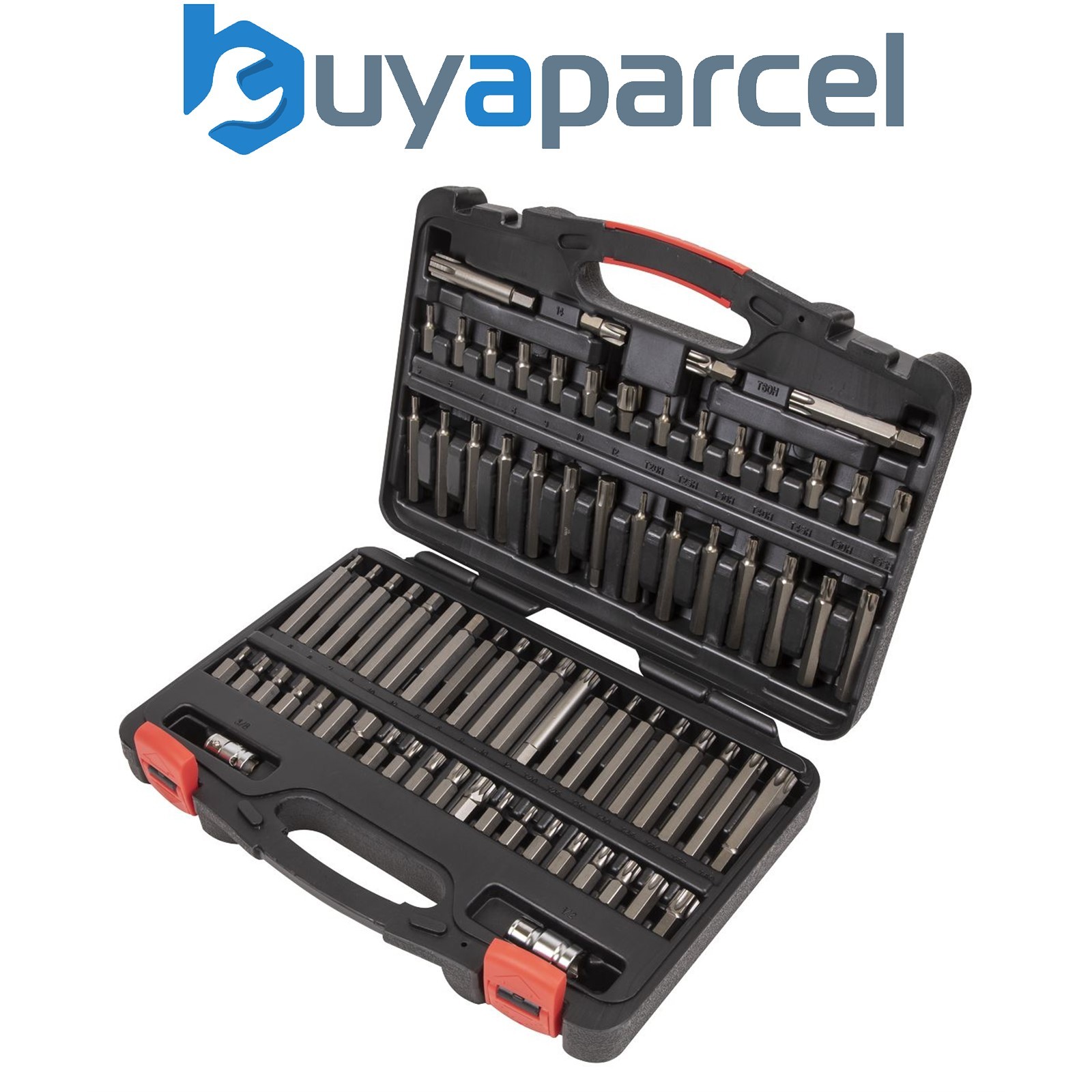 Sealey AK21974P Premier TRX-Star*/Security TRX-Star*/Hex/Ribe/Spline Bit Set 3/8