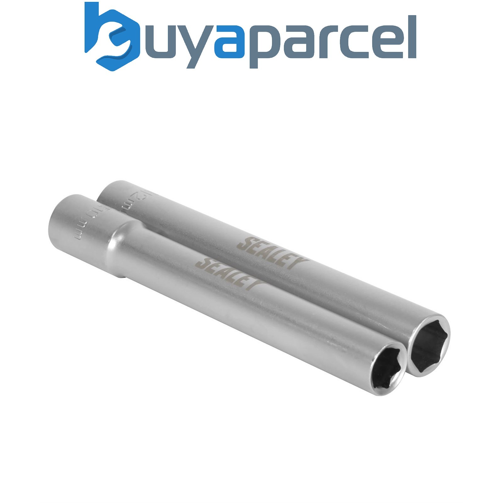 Sealey SX1012 Extra-Deep Socket Set 3/8"Sq Drive 2pc