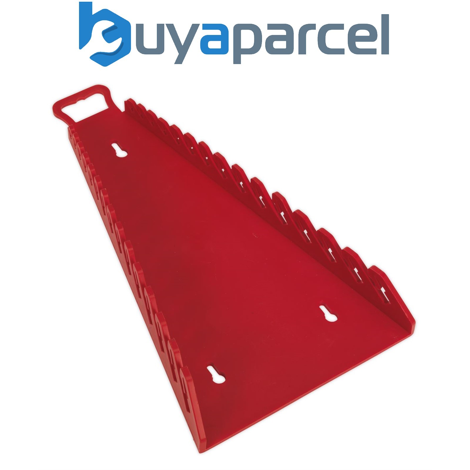 Sealey WR09 Premier Reverse Spanner Rack Capacity 15 Spanners