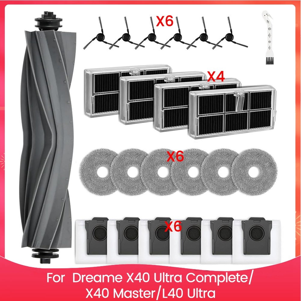 For X40 Ultra Complete/X40 Master/L40 Ultra Vacuum Cleaners Main Side1604