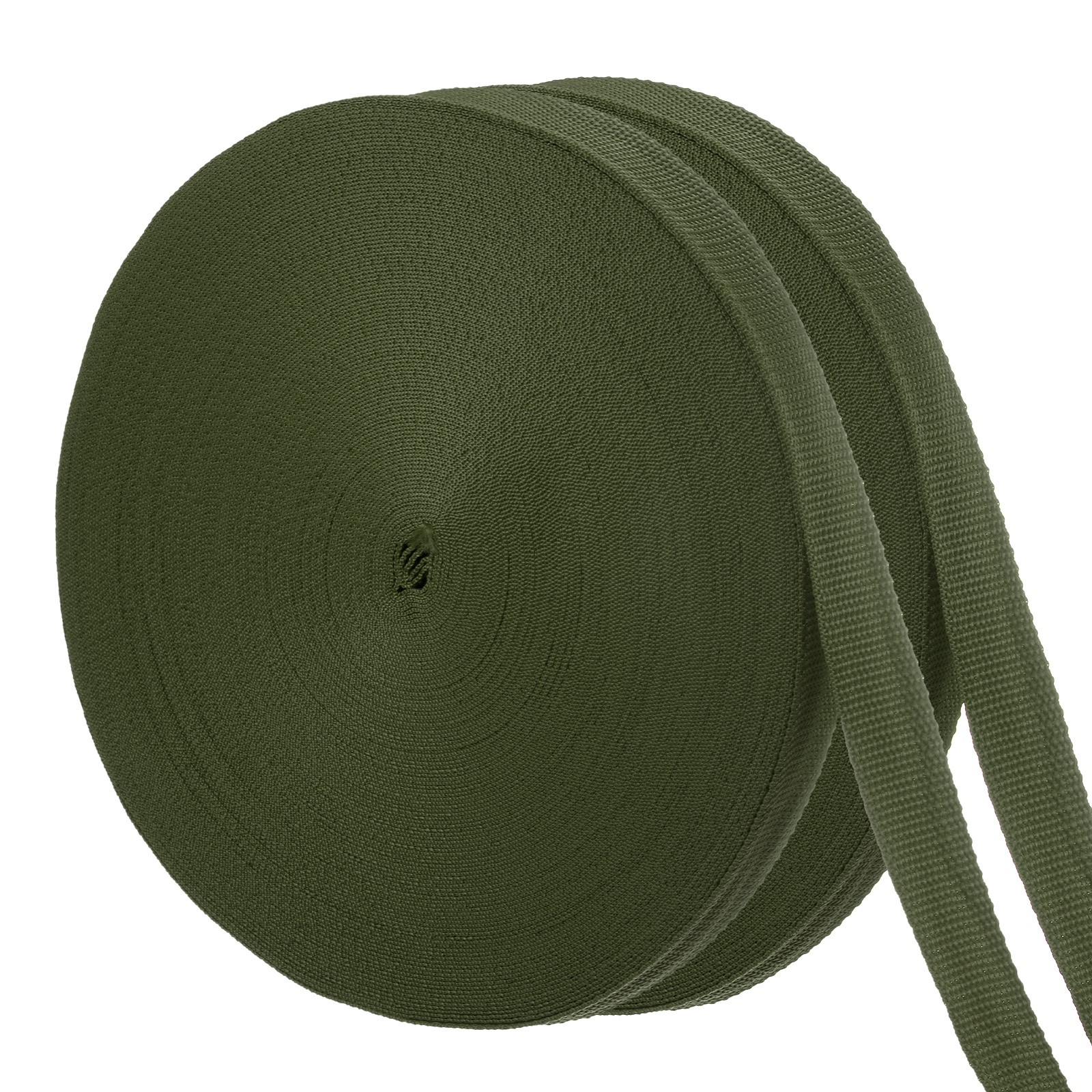 Tree Tie Strap-2 RollS 295 Feet x 1 Inch Garden Staking Tie(Army Green)