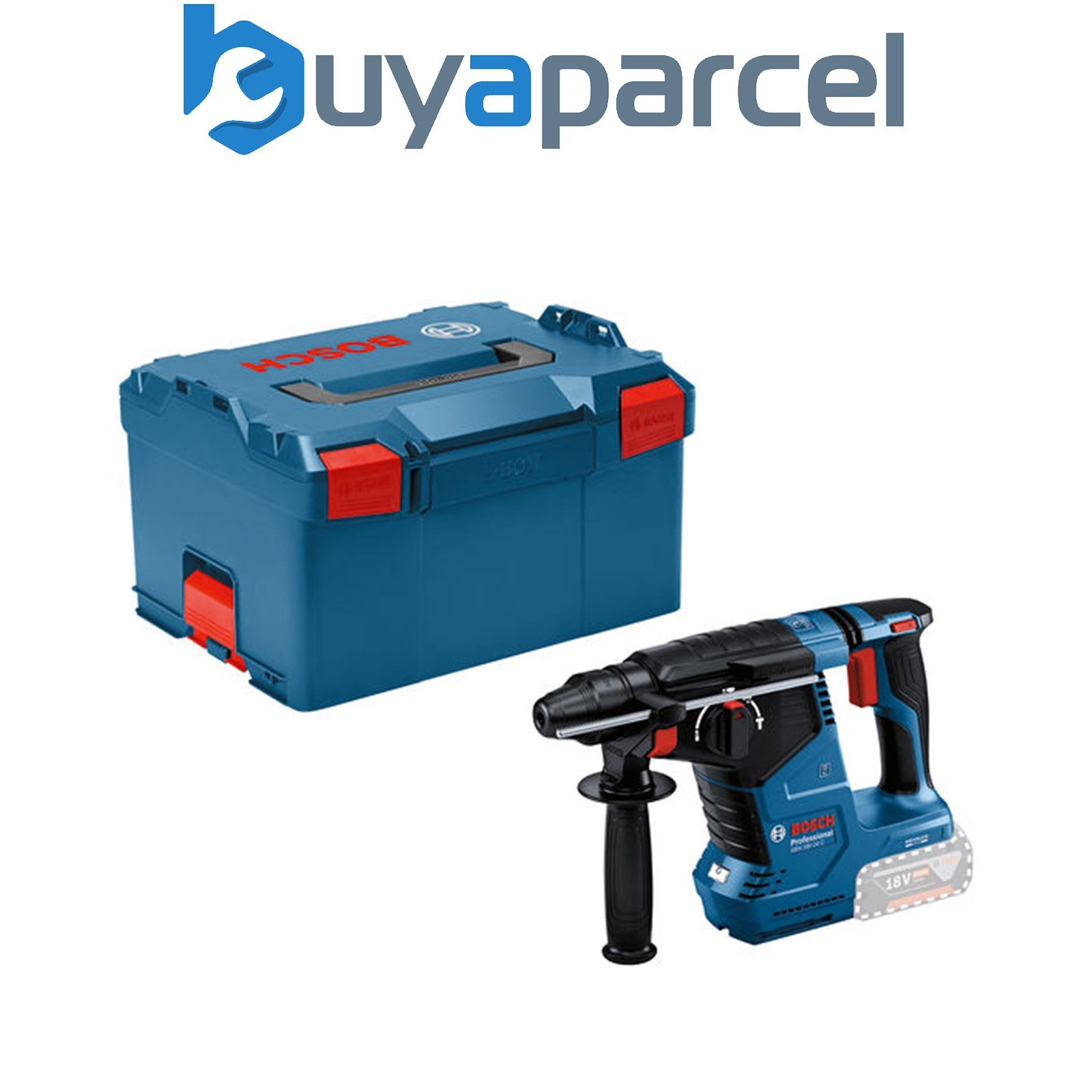 Bosch PRO Cordless Rotary Hammer with SDS plus GBH 18V-24 C L-Boxx 238 061192300
