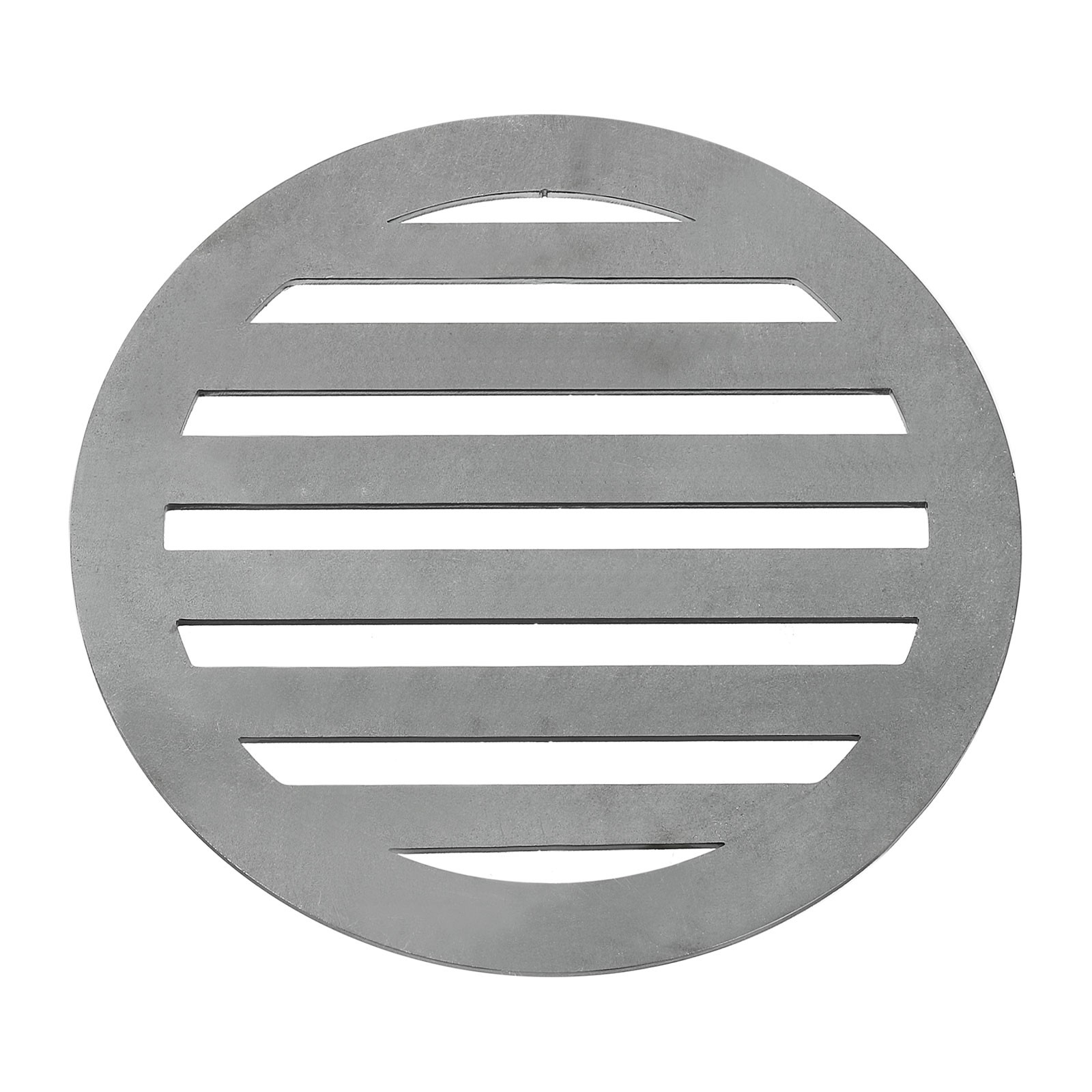 Bottom Fire Grate, 6.9" Round BBQ Grill Grate Replacement Carbon Steel