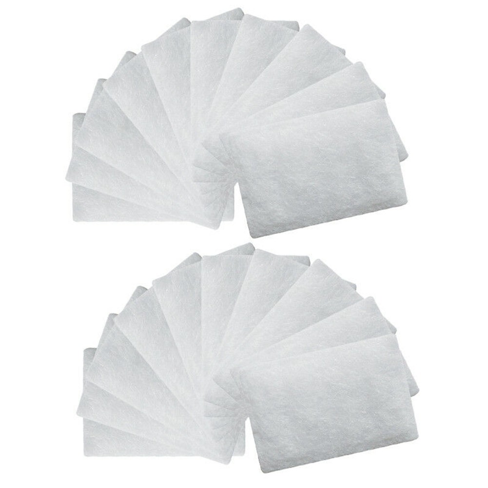 6X(50Pcs Disposable Universal Replacement Filters Cotton Sleep Snorer for 3977