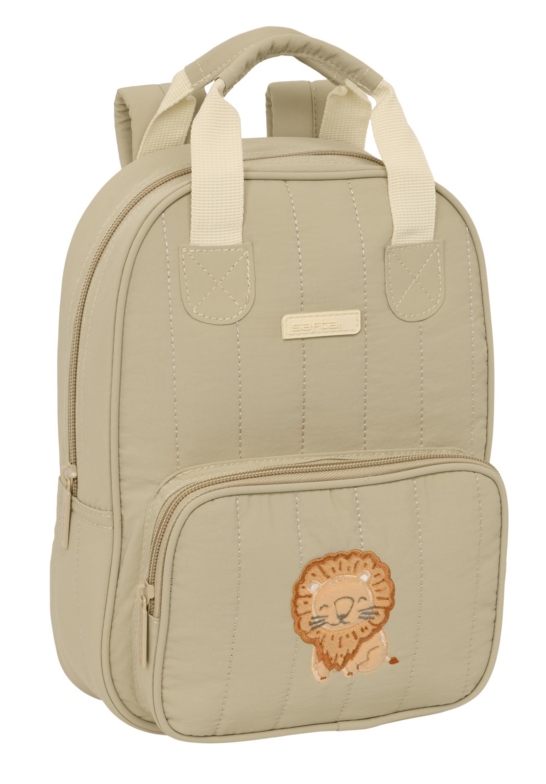 SAFTA Pre-School Leon – Children's Backpack, Adaptable with Handles, Recyclable