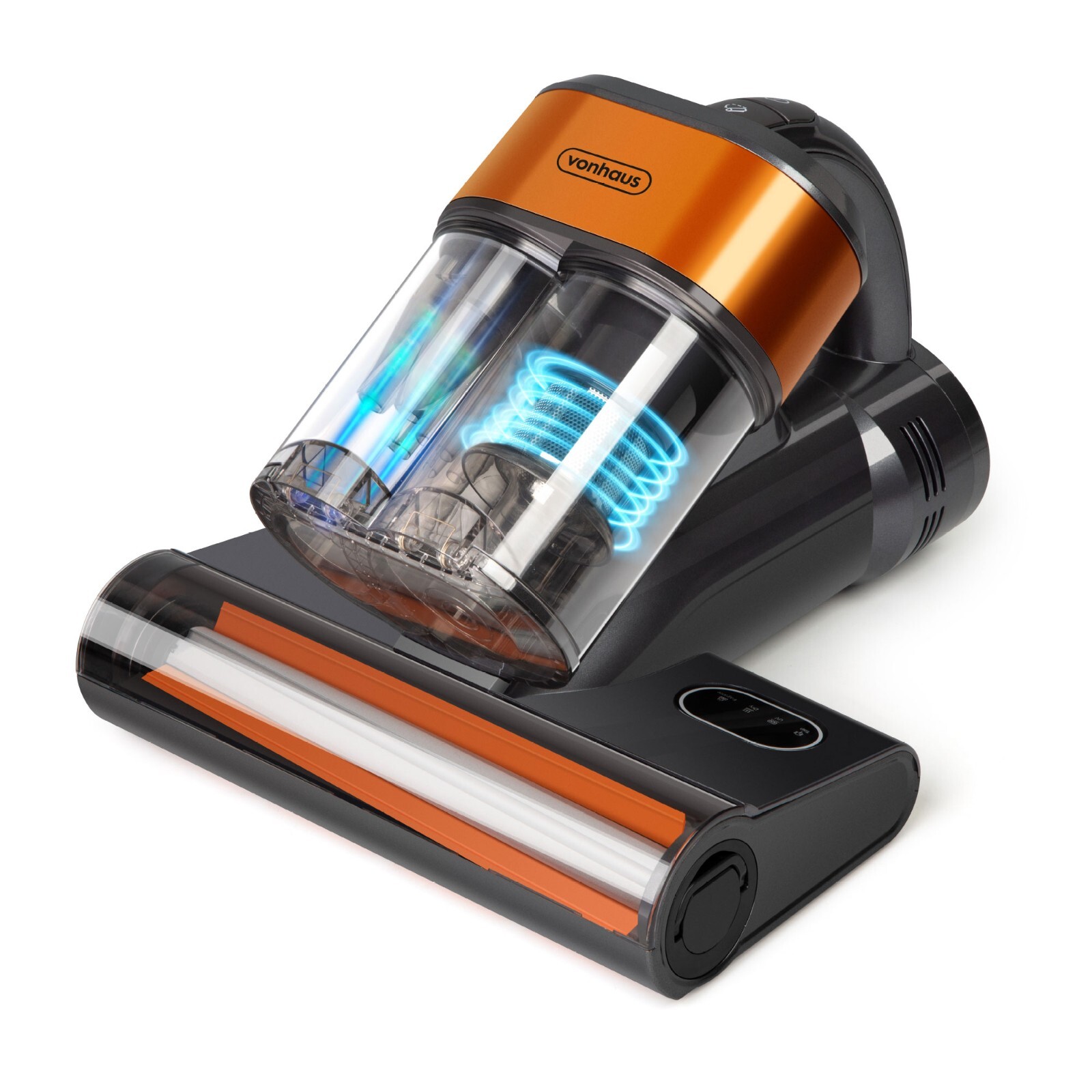 VonHaus UV Mattress Vacuum Cleaner 14kPa - Mite Removal Handheld Bed Vac, 500W