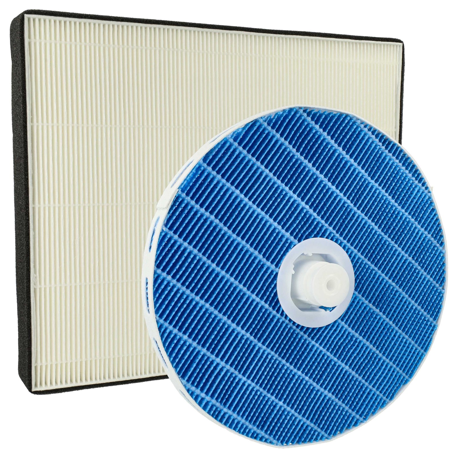 2pt Filter Set for Philips 18710103760822 08710103760825 FY5156/10 FY1114