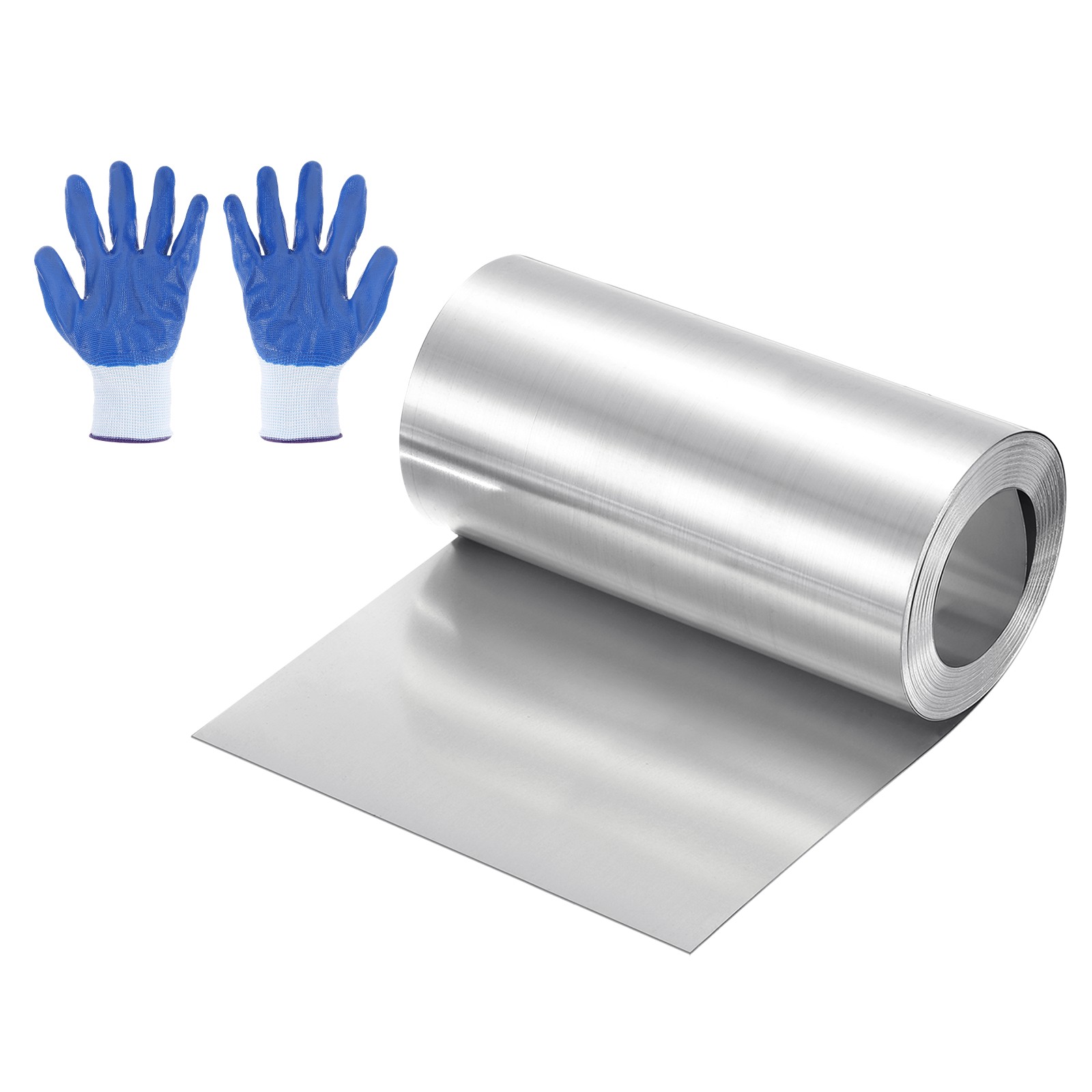 1060 Aluminum Flashing Roll, 118" X4" X0.039" Aluminum Roof Panels