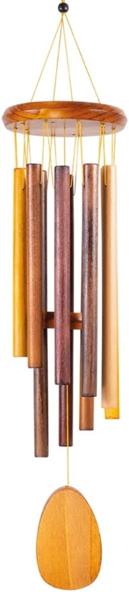 CIM wind chime - TIMBER MUSICAL - total length: 75cm - incl. s-hook suspension