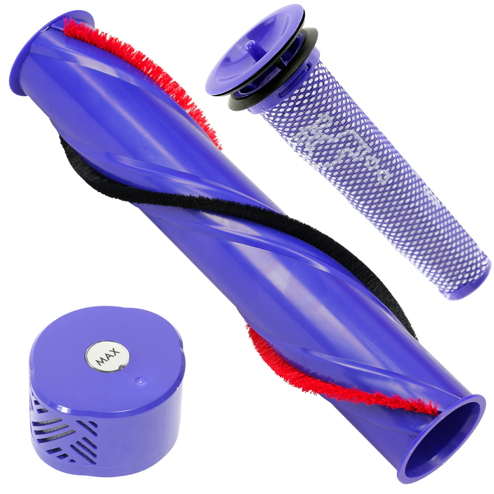 Brush Bar 240mm Pre Post Motor HEPA Filter for DYSON V6 SV04 SV06 SV09 Vacuum