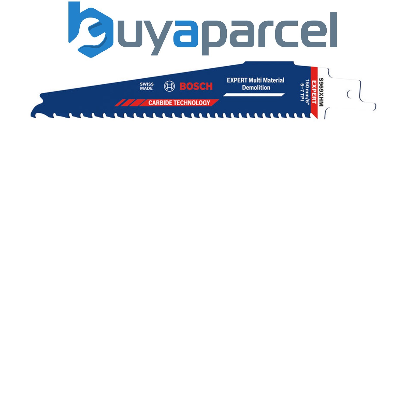 Bosch PRO Reciprocating EXPERT Multi Material S969XHM Blade 10 Pcs 2608902340