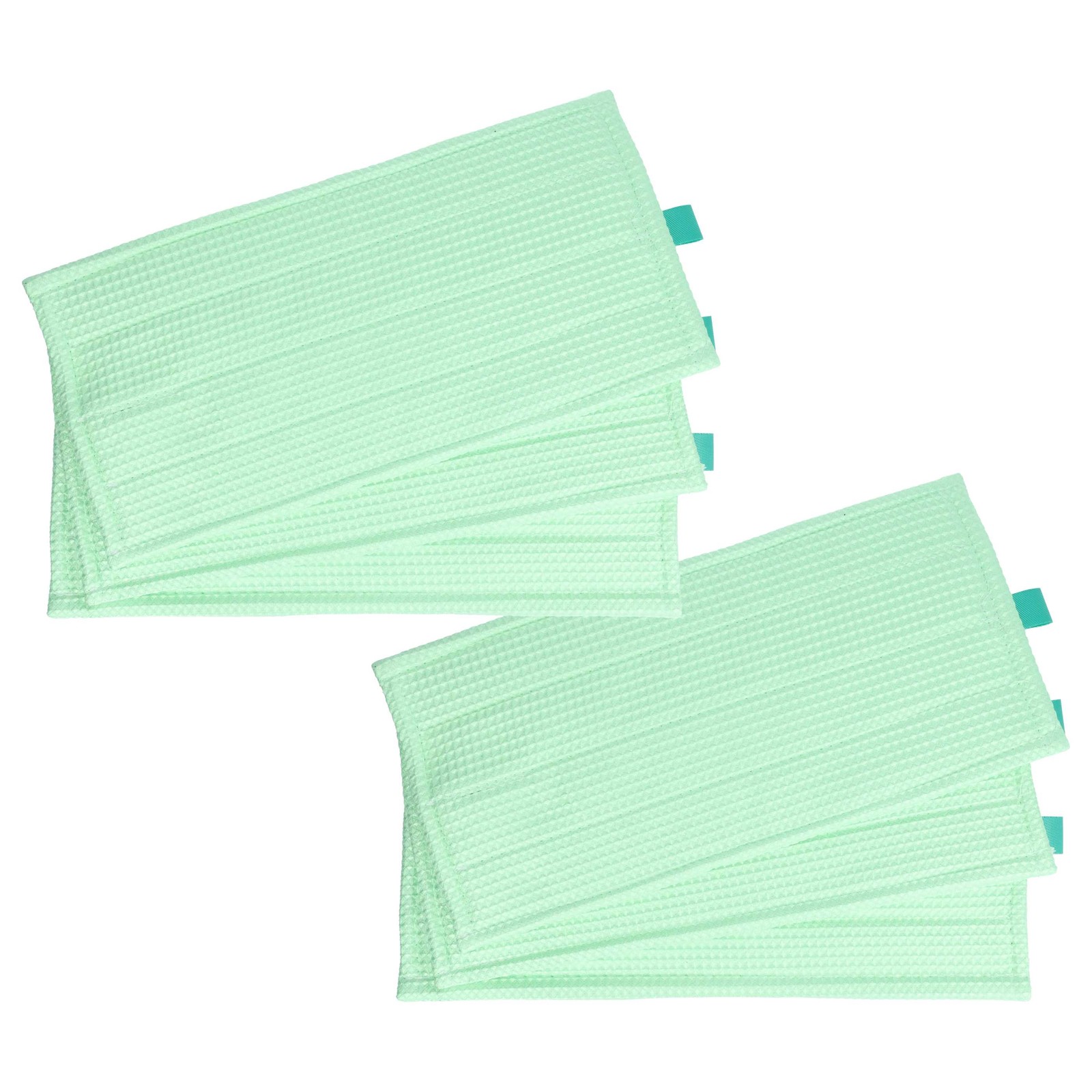 6x Cleaning Cloth Pad for Vorwerk MF600 Floor Mop