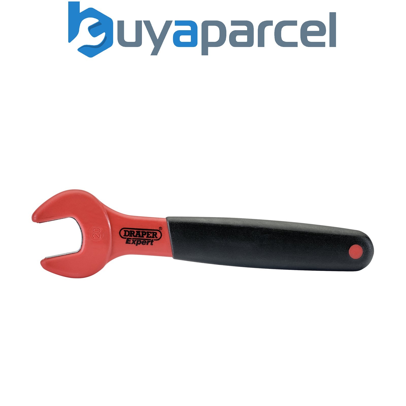 Draper 99478 Draper Expert VDE Approved Fully Insulated Open End Spanner, 20mm