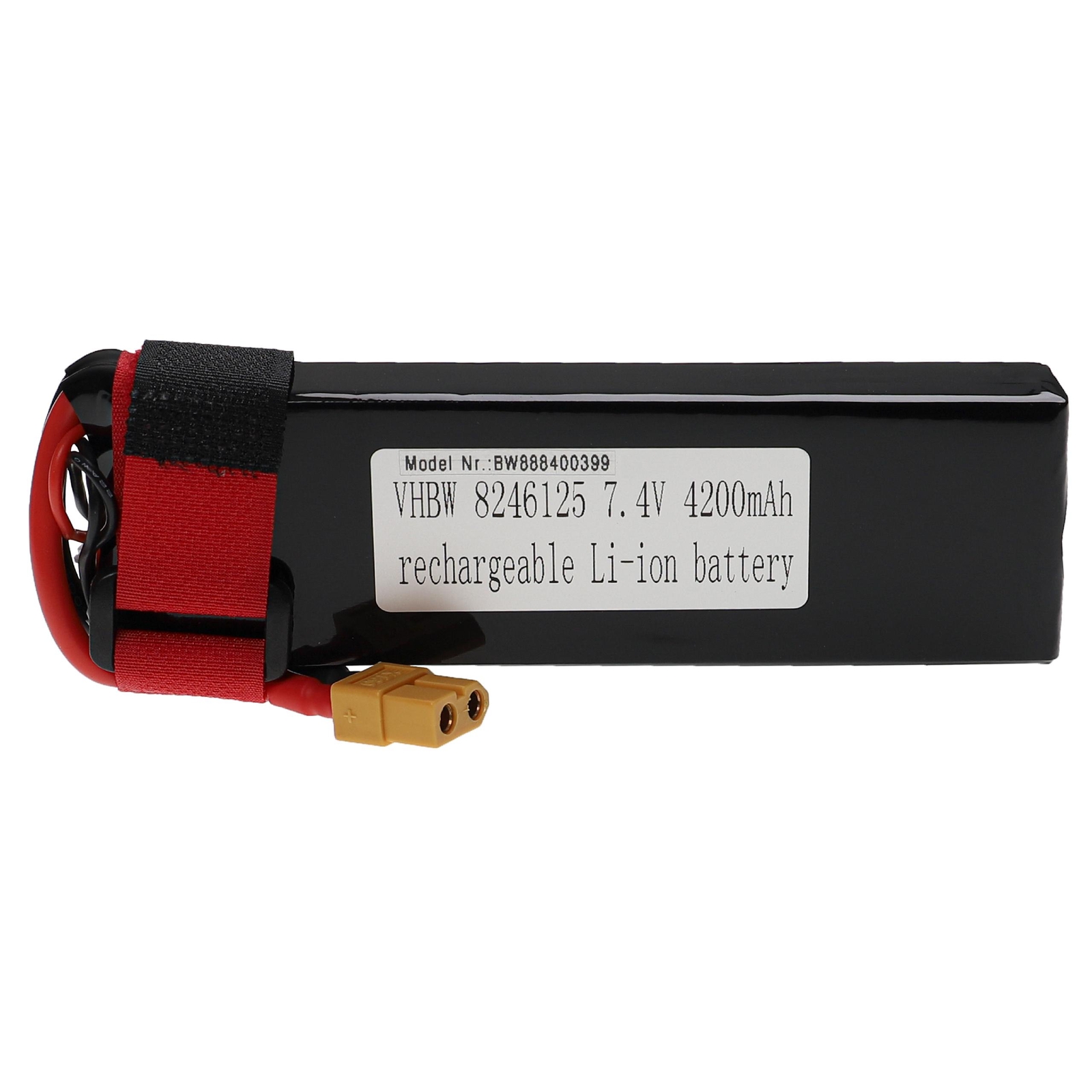 RC Battery Model Construction XT60 7.4V Li-polymer