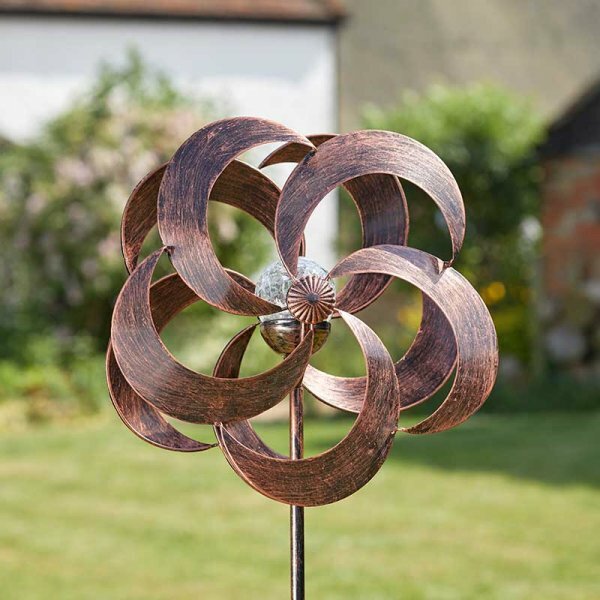 Smart Garden Metal Wind Spinner Decoration Collection