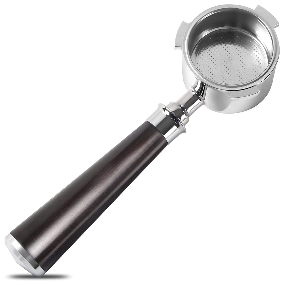 51mm Portafilter 3 Ears, Stainless Steel,51mm Bottomless Portafilter with6188