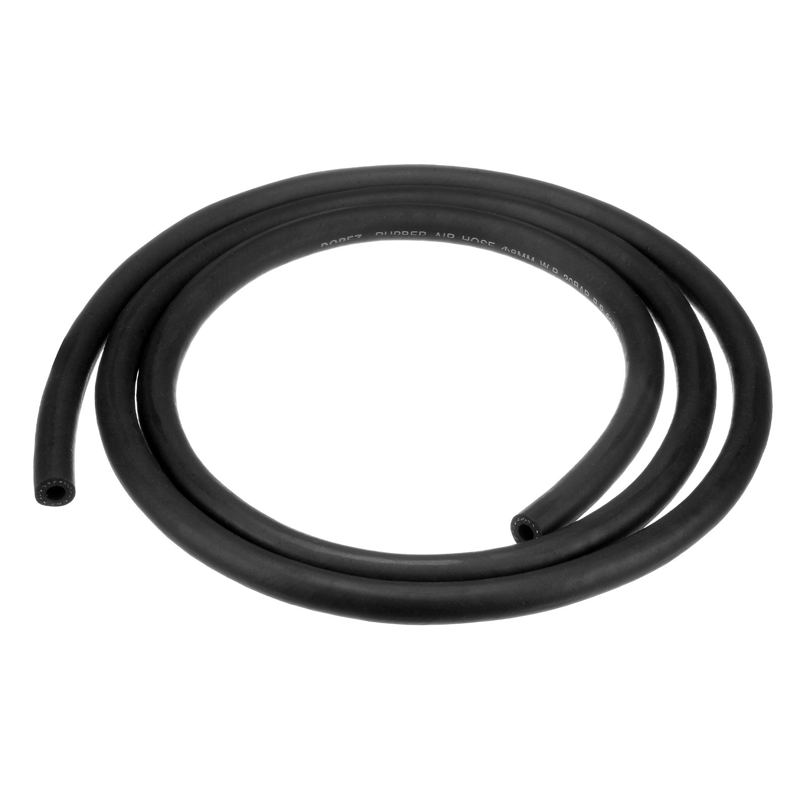 Lubricating Oil Hose 8mm ID 16mm OD 6.56ft NBR Rubber High Pressure Tube
