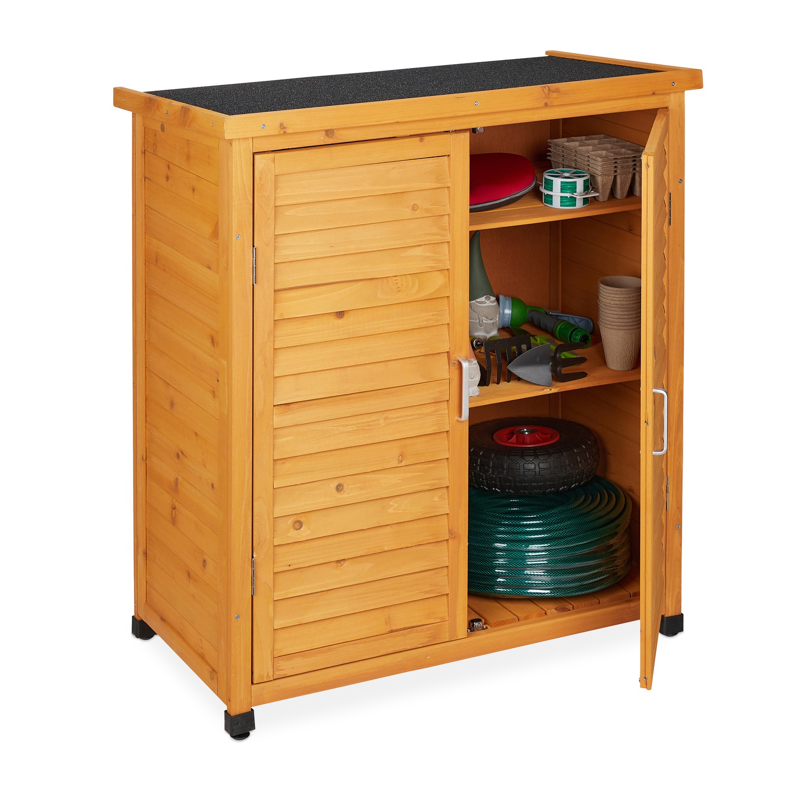 Garden shed, tool storage, outdoor cabinet, balcony storage, weather-resistant