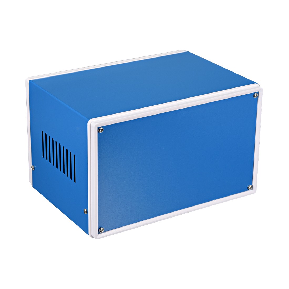 Metal Blue Project Junction Box Enclosure Case 180x130x110mm