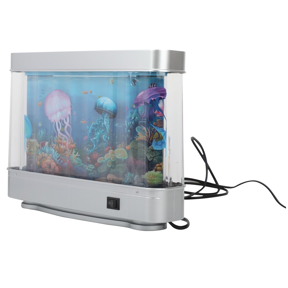Simulated Fish Tank Lamp Aquarium Tank Decorative Night Light Virtual Ocean5612