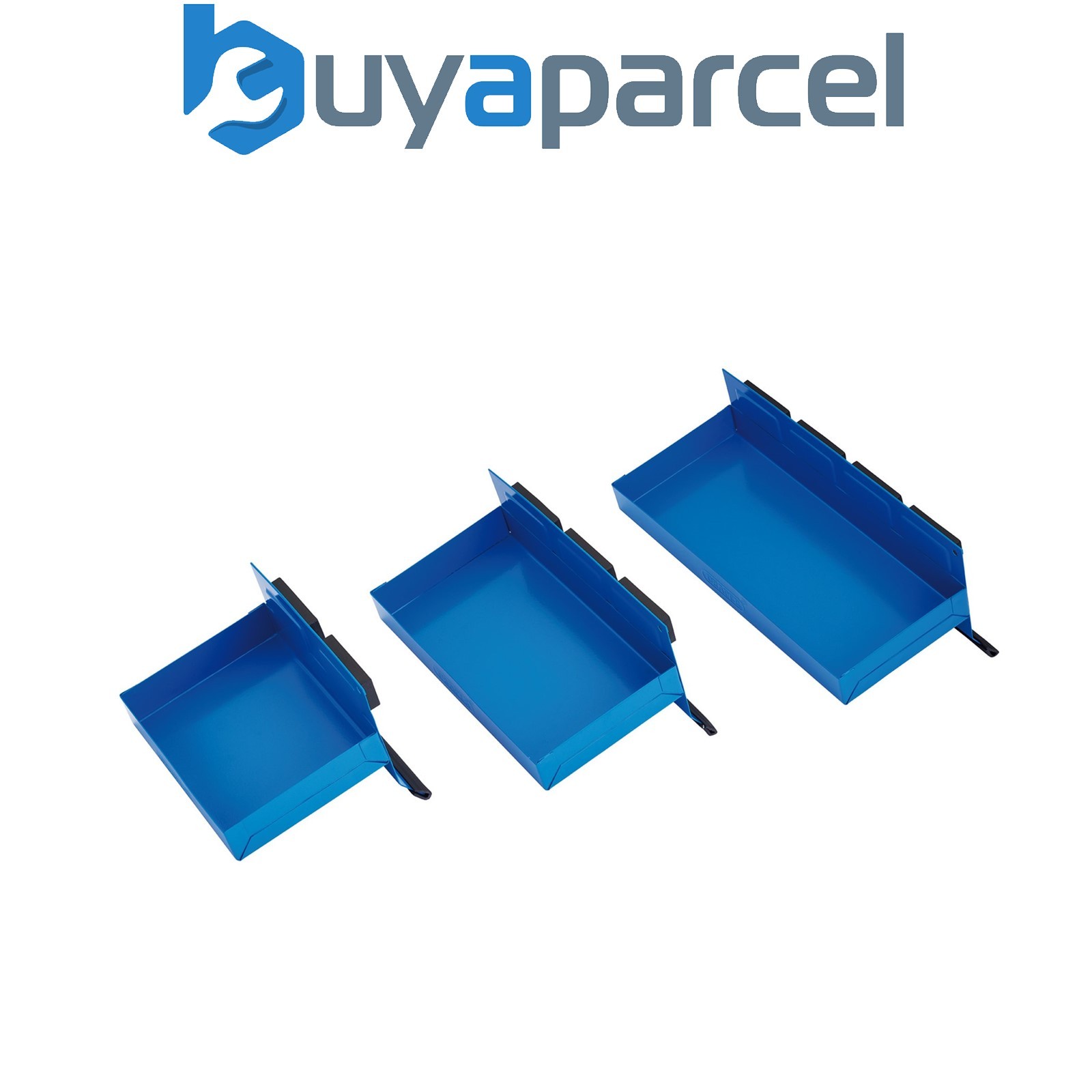 Draper 11755 Magnetic Tool Tray Set (3 Piece)