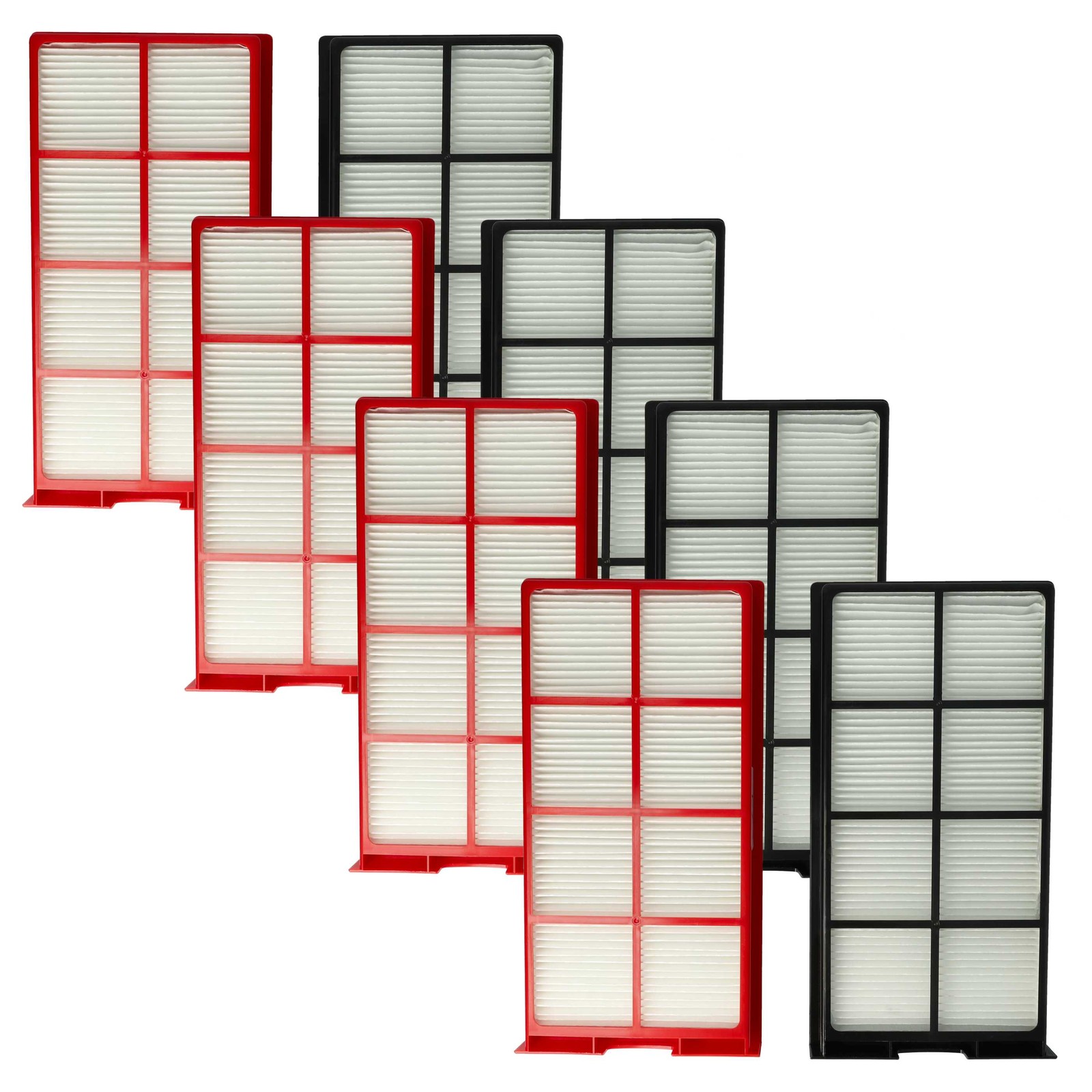 8x Filter for Zehnder ComfoAir 225 200 Air Ventilator - G4 / F7