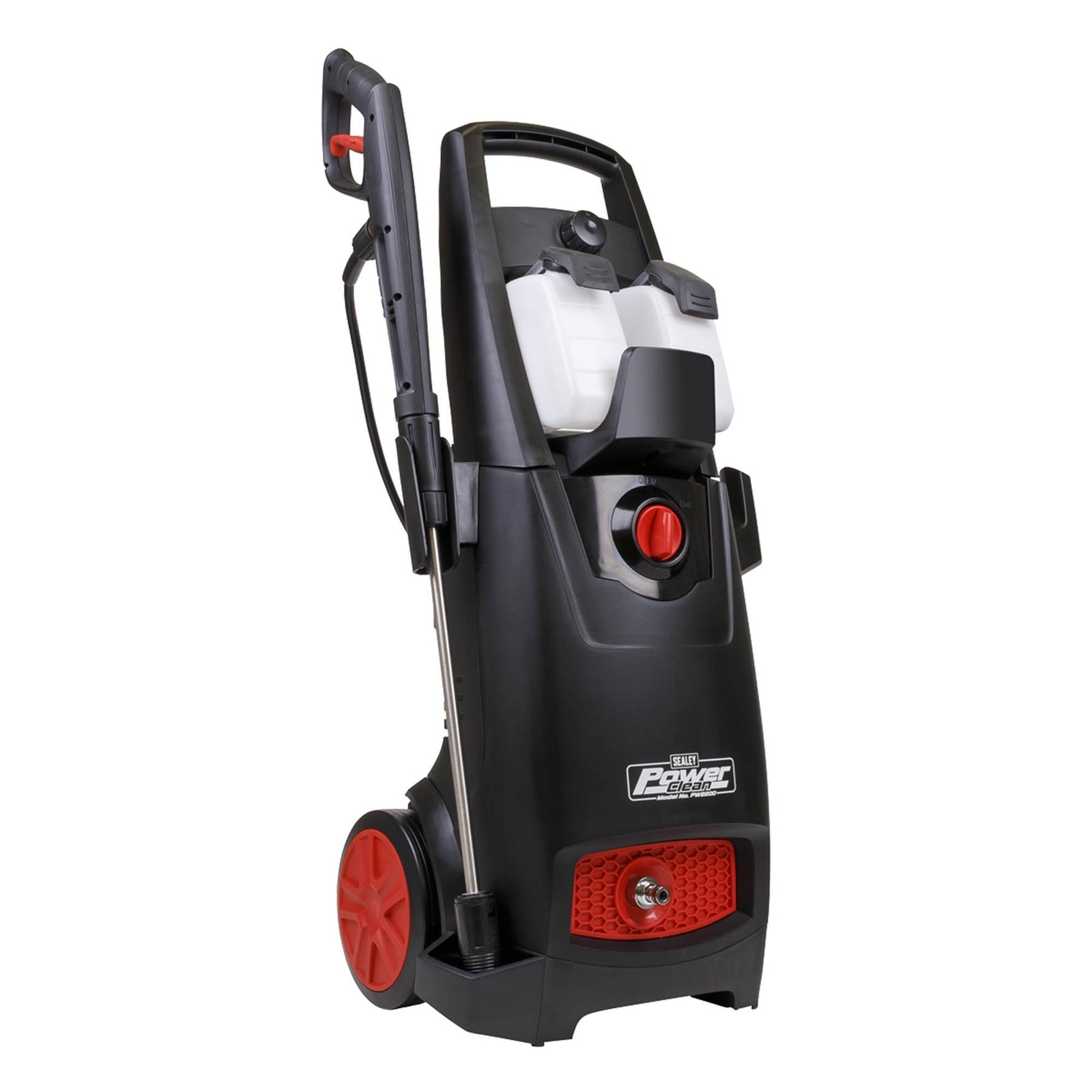 Sealey Pressure Washer 140bar with TSS & Rotablast Nozzle 230V