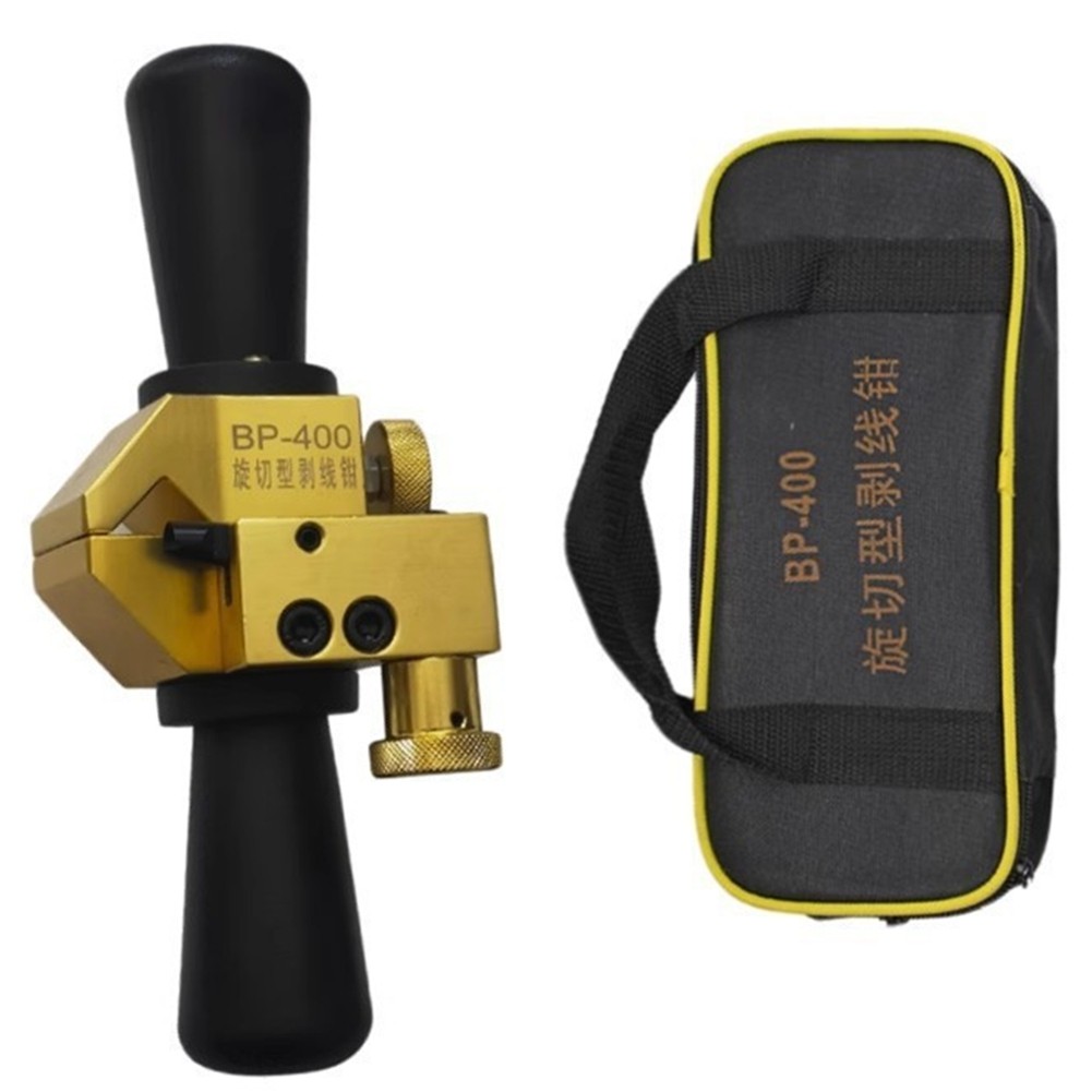 Wire Stripper BP-400 Rotary High and Low Voltage Insulated Cable Stripper6739